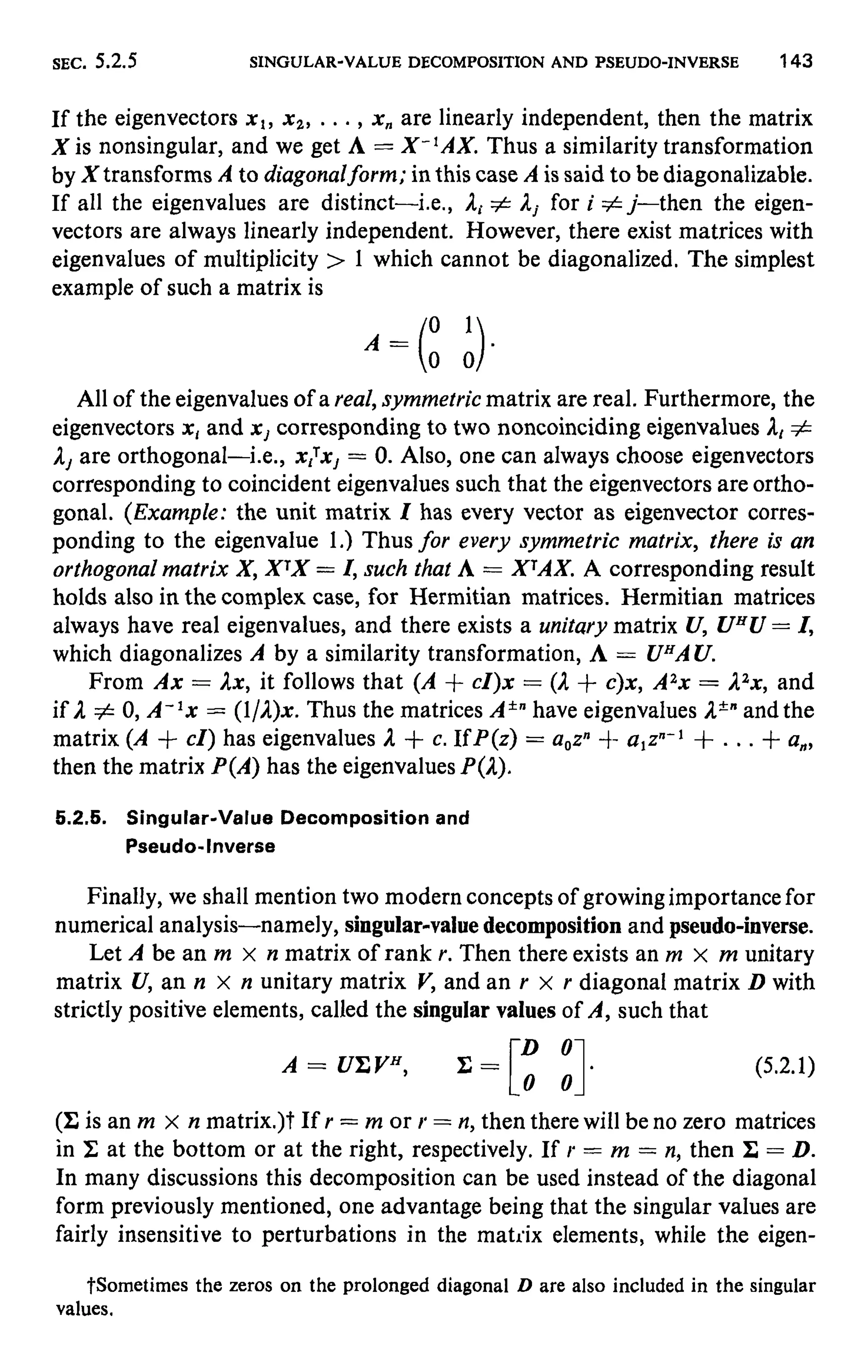 Numerical methods