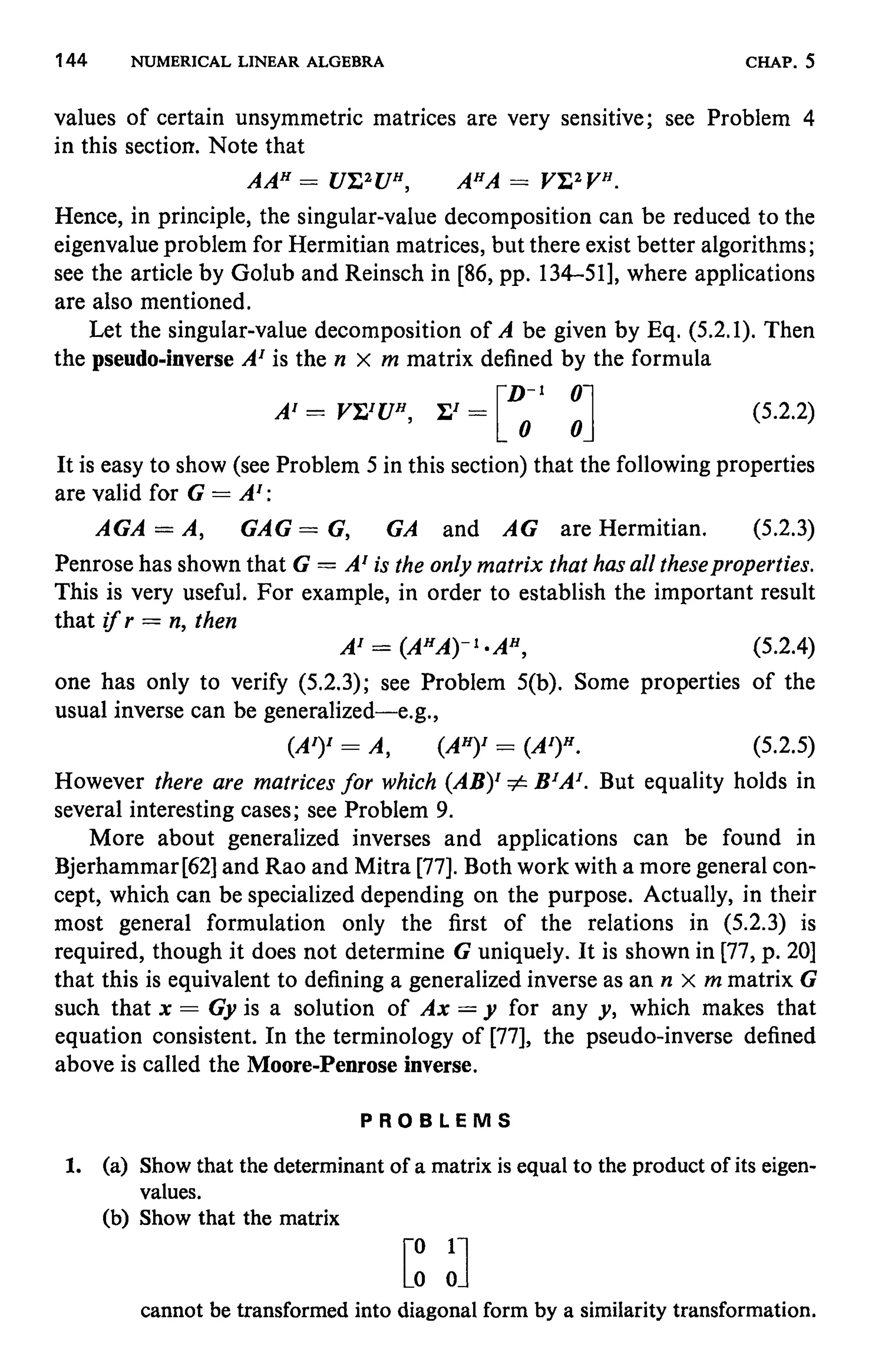 Numerical methods