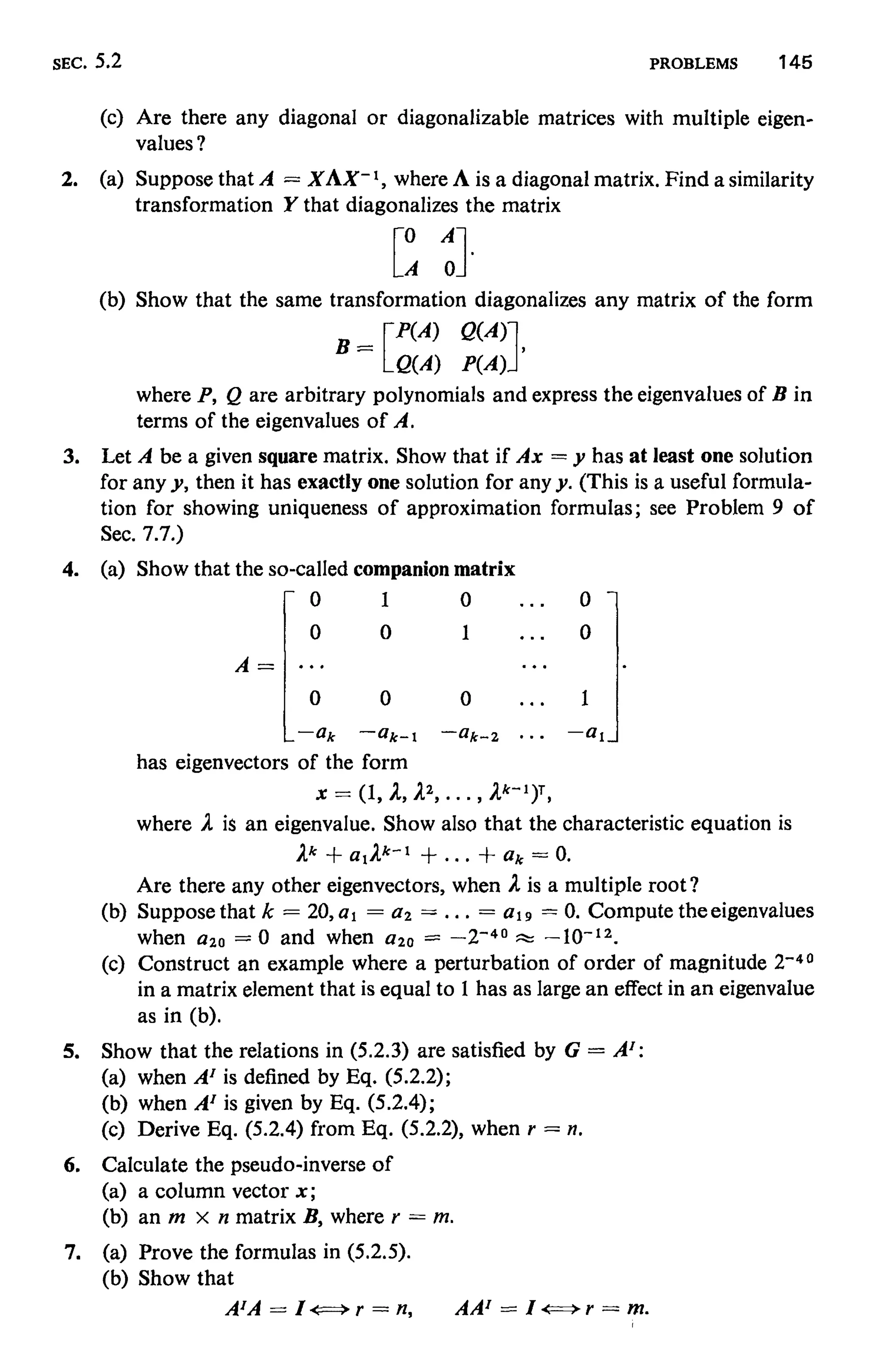 Numerical methods