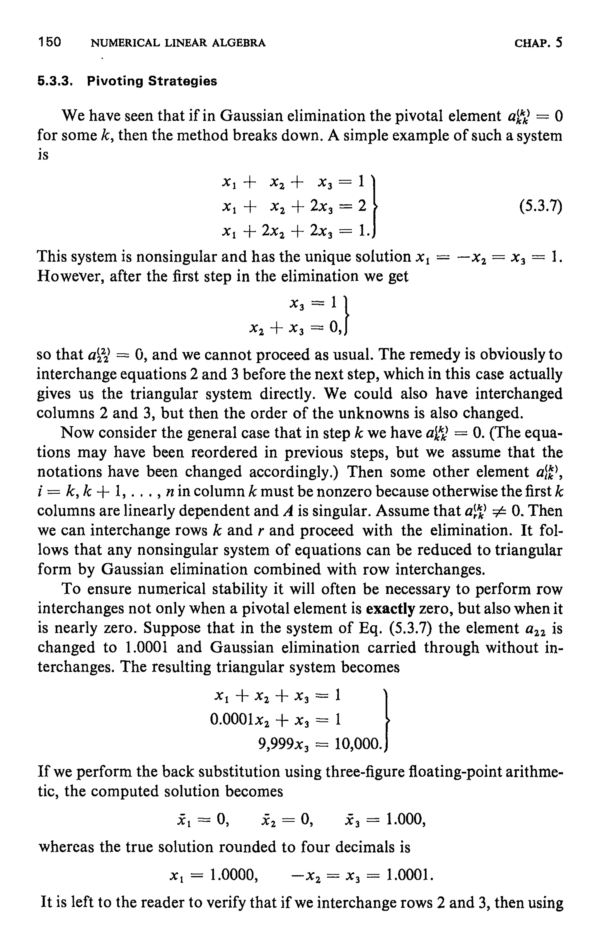 Numerical methods