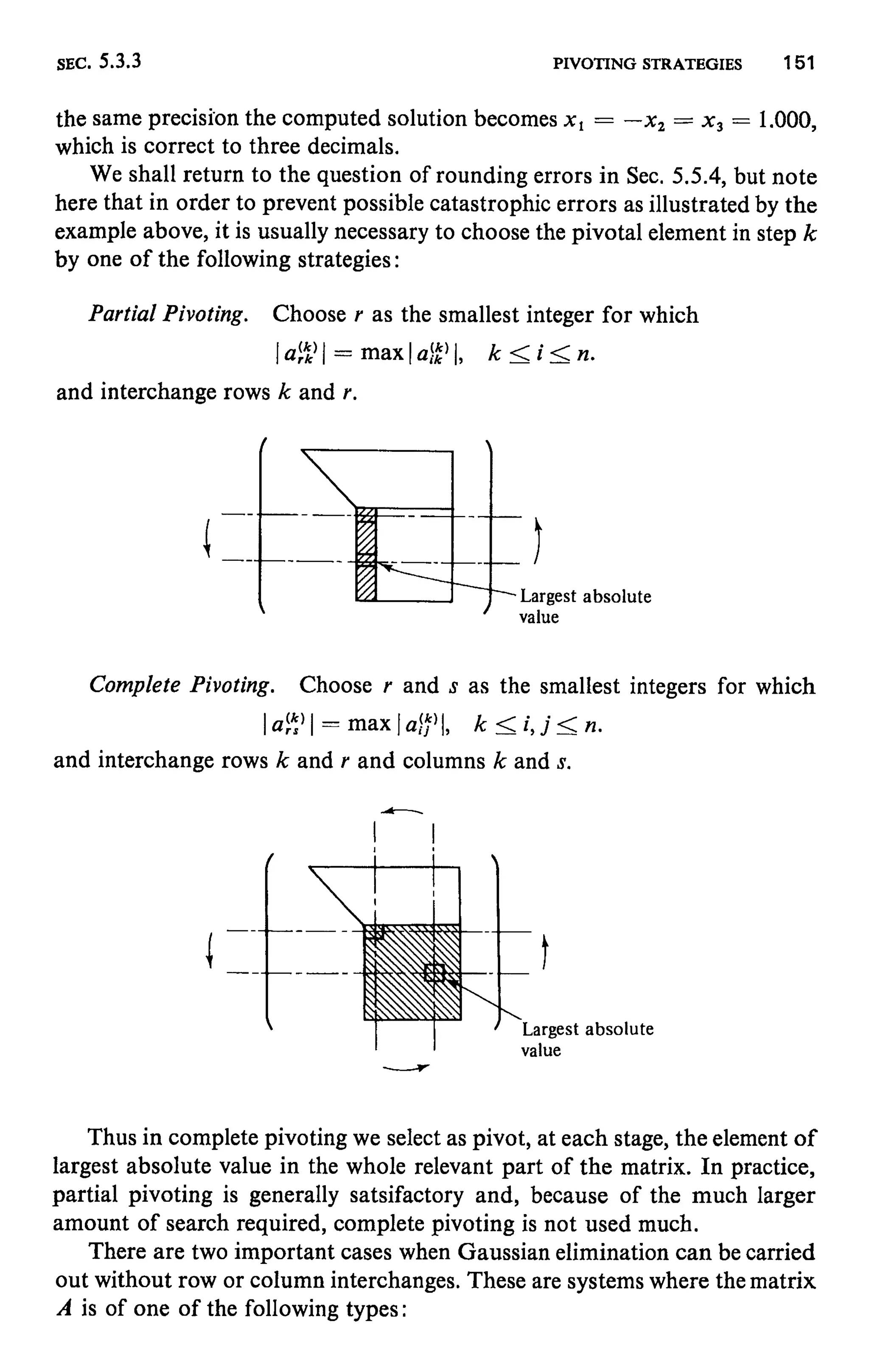 Numerical methods