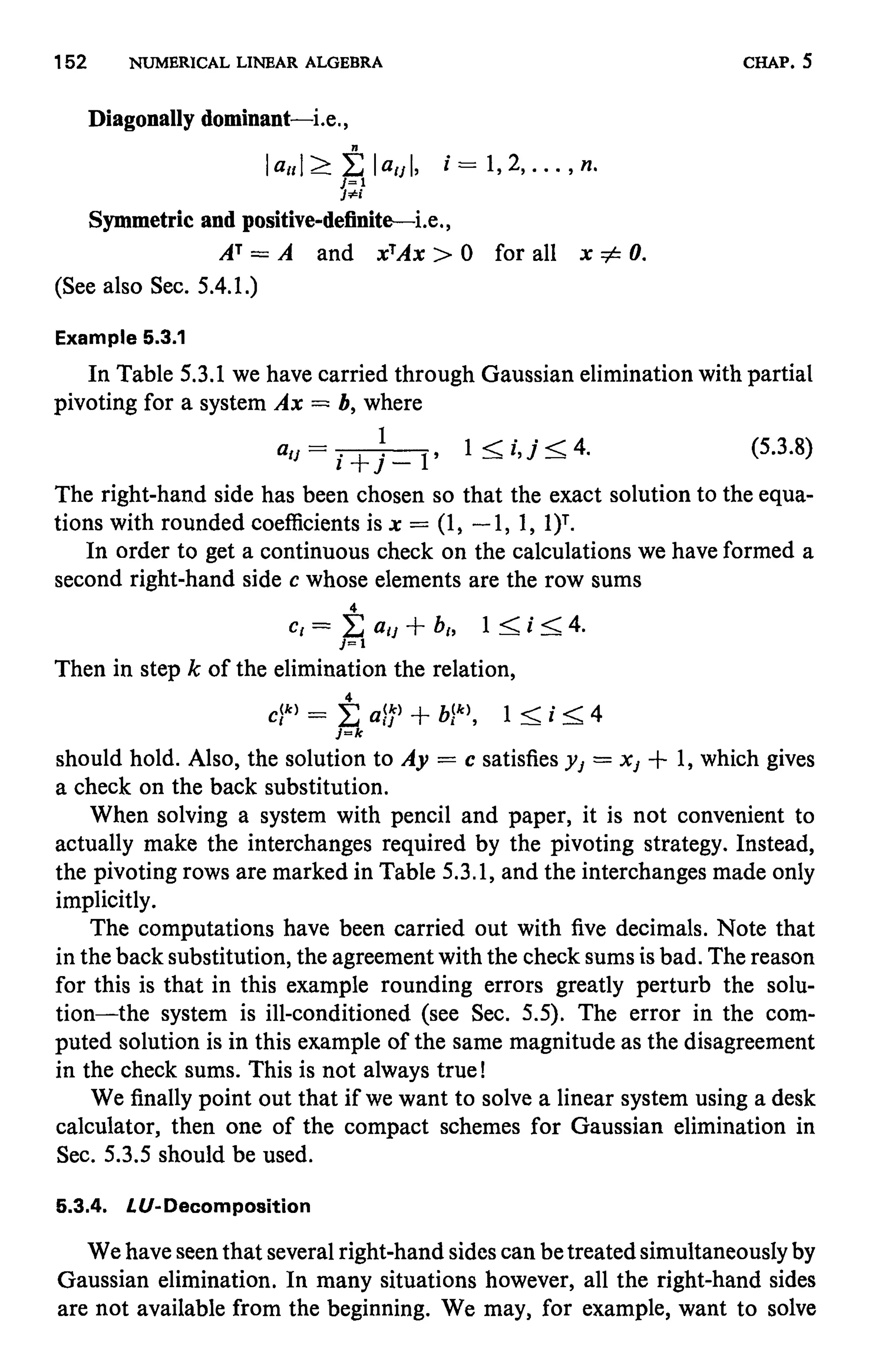 Numerical methods