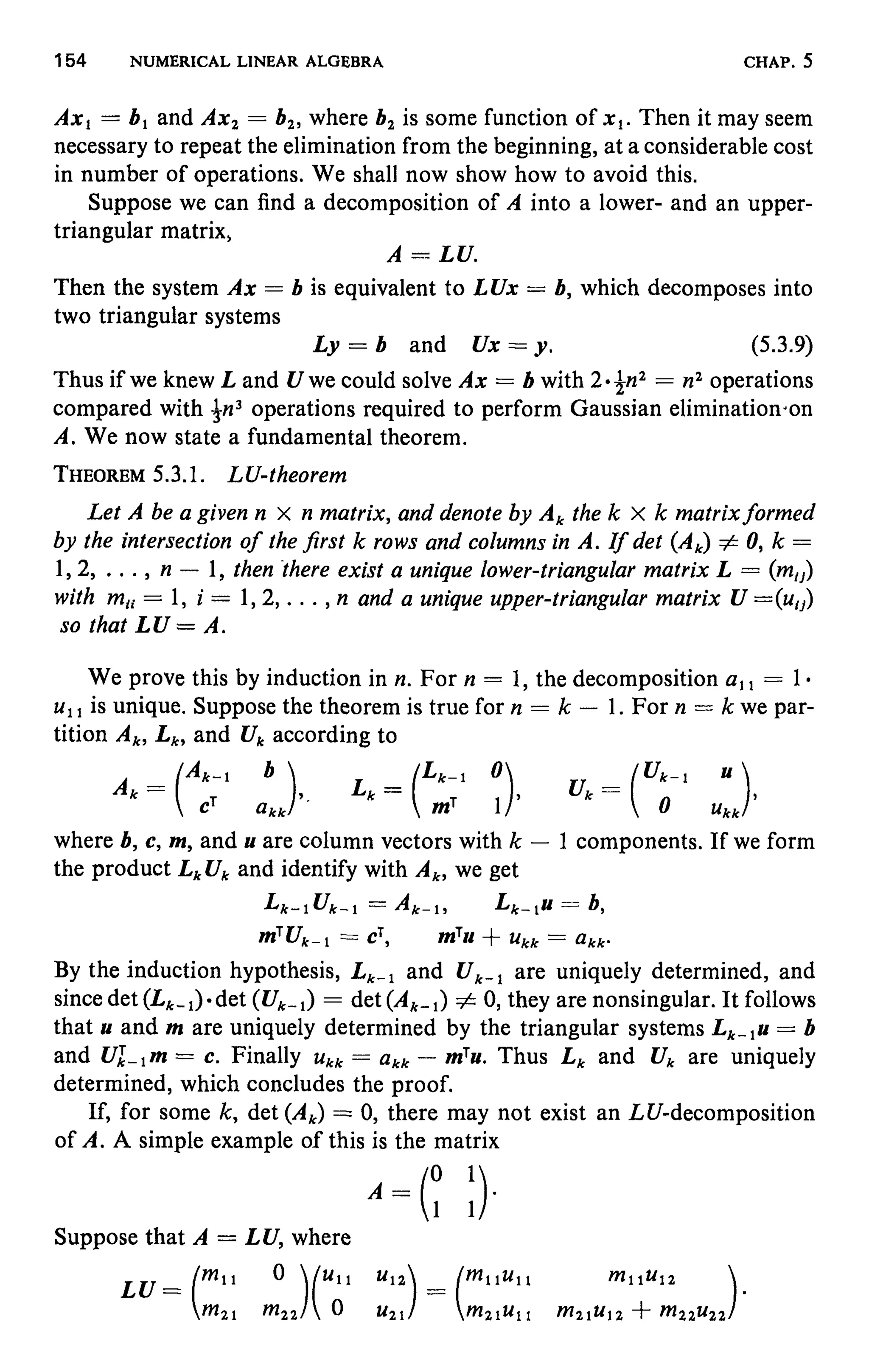 Numerical methods