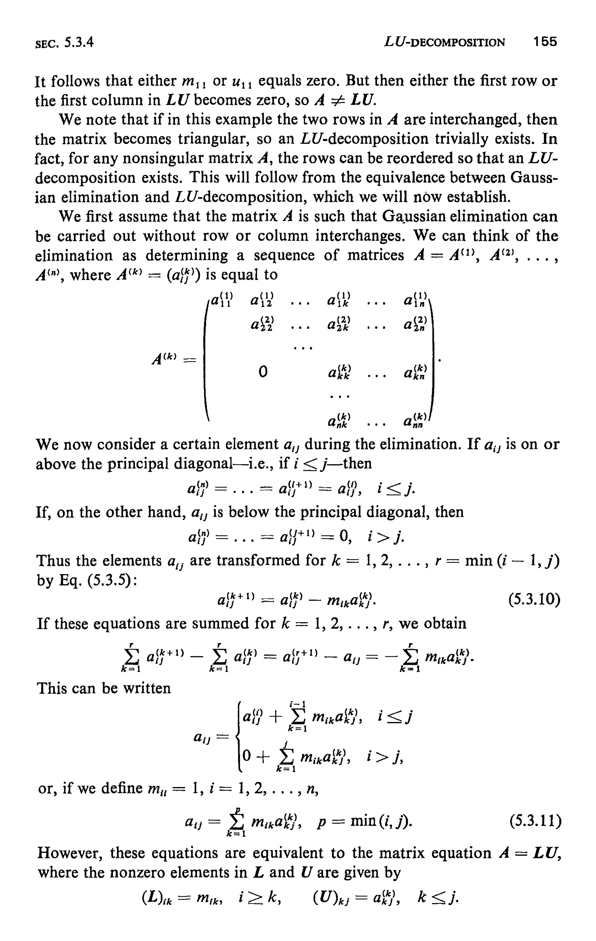 Numerical methods