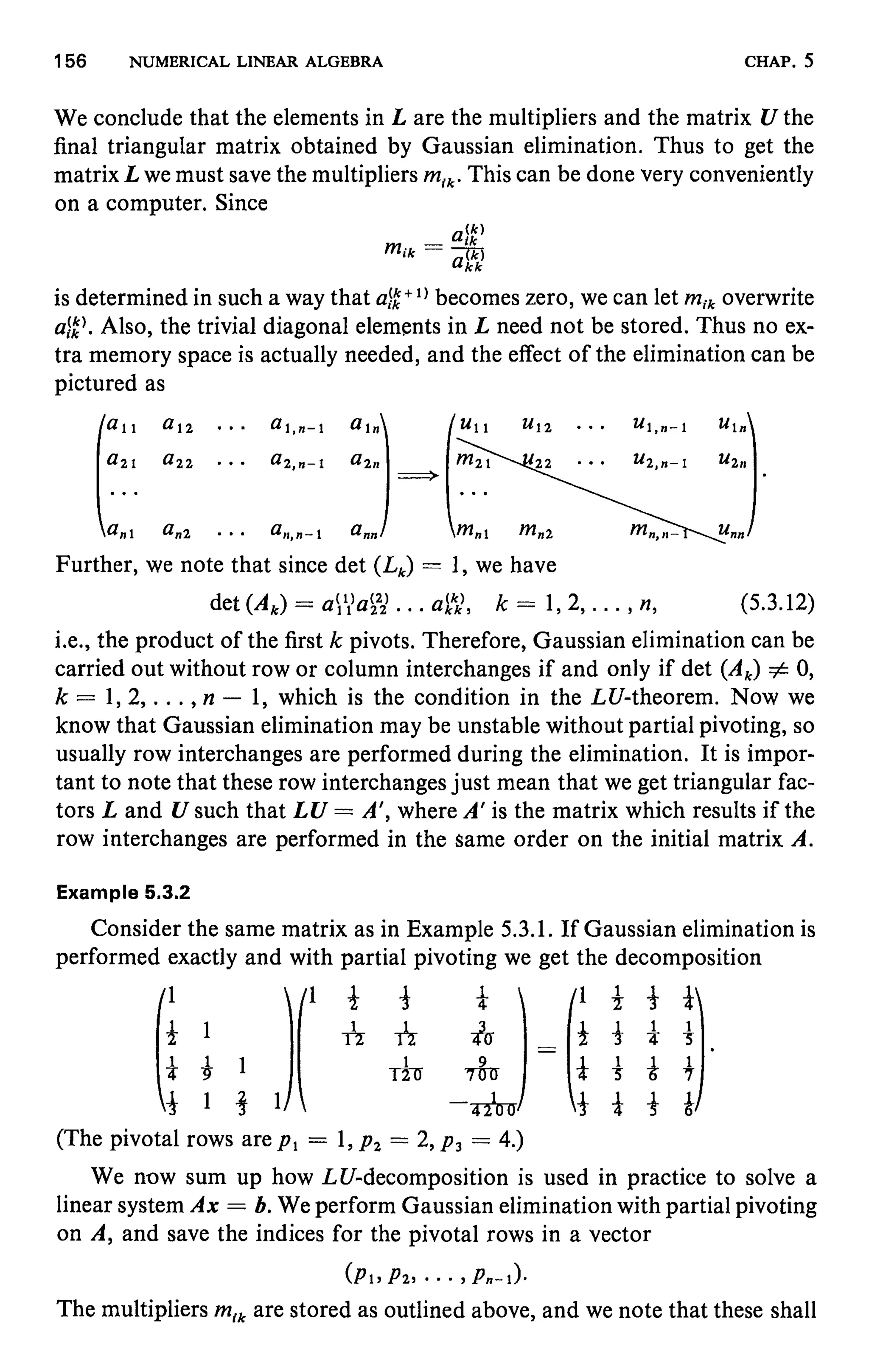 Numerical methods