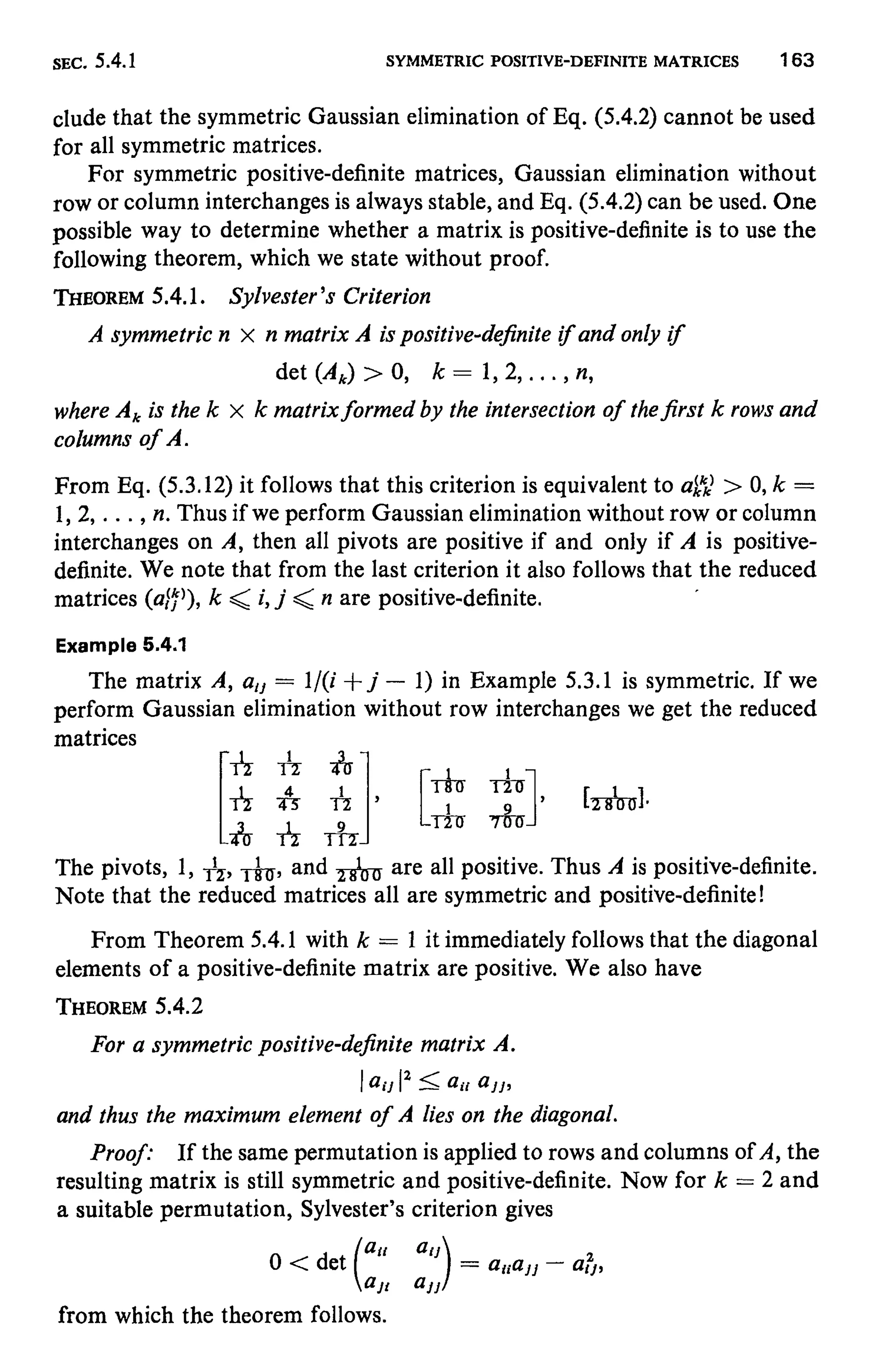 Numerical methods
