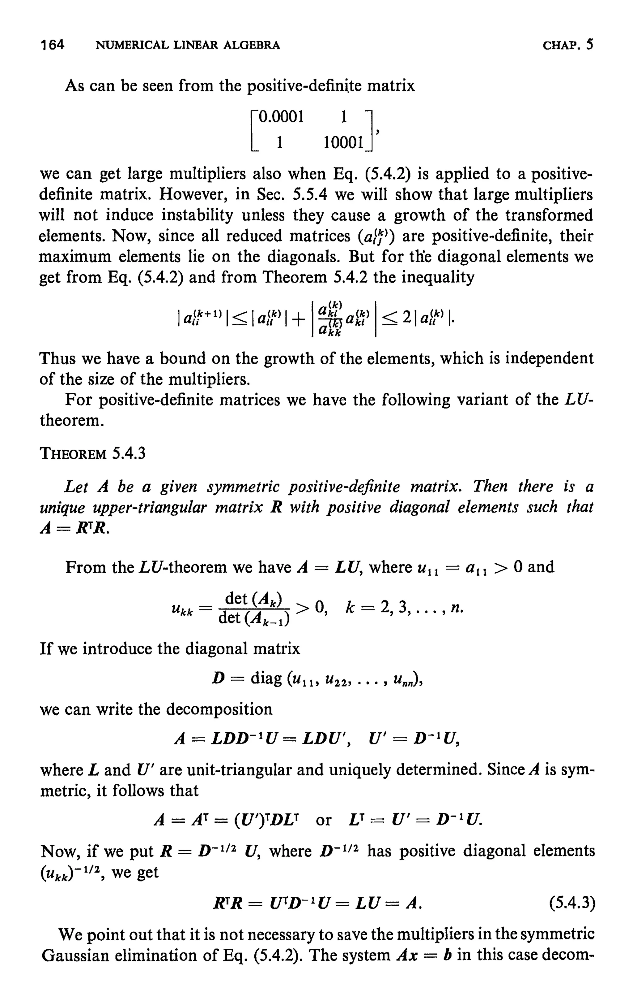 Numerical methods
