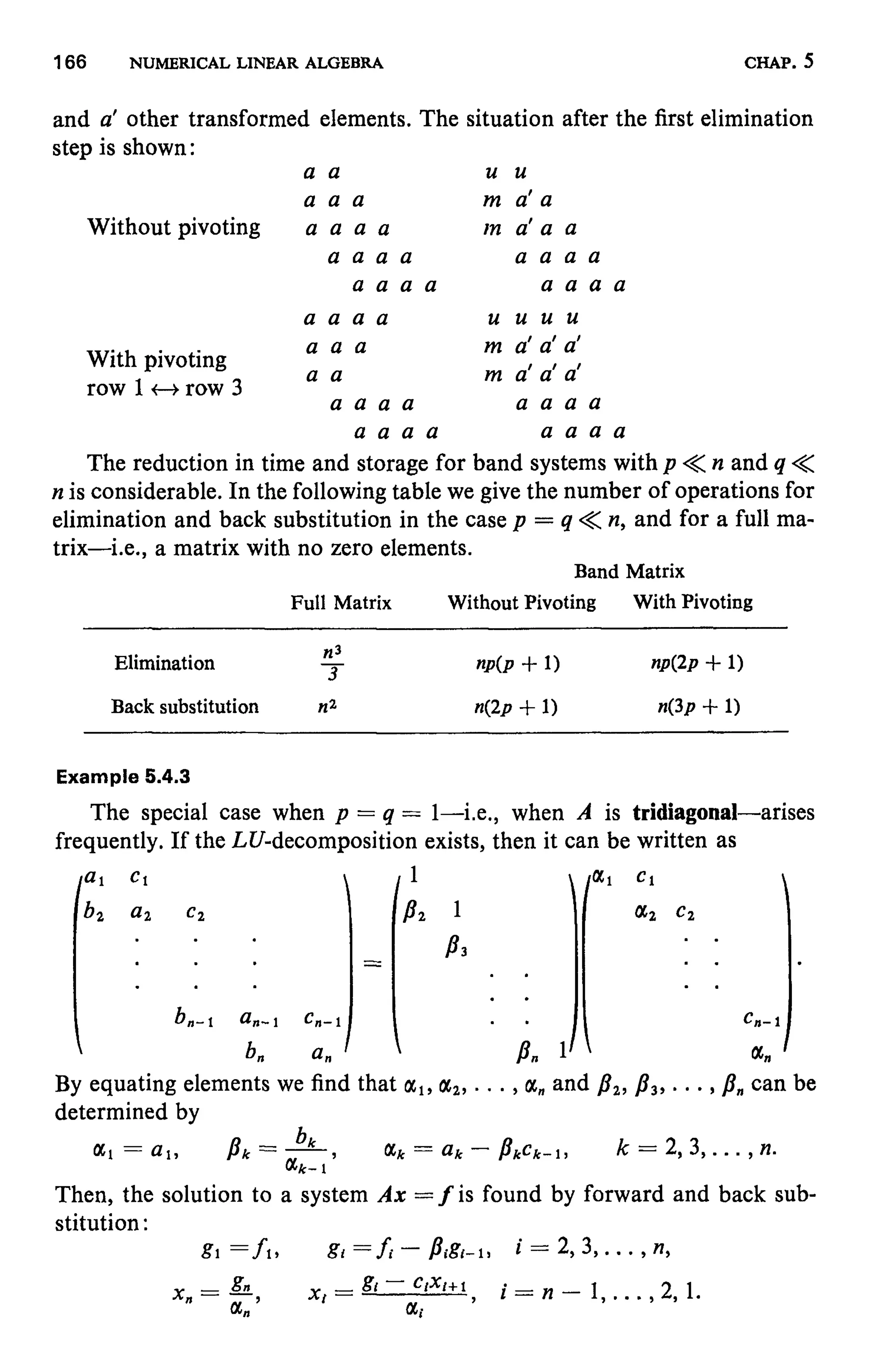 Numerical methods