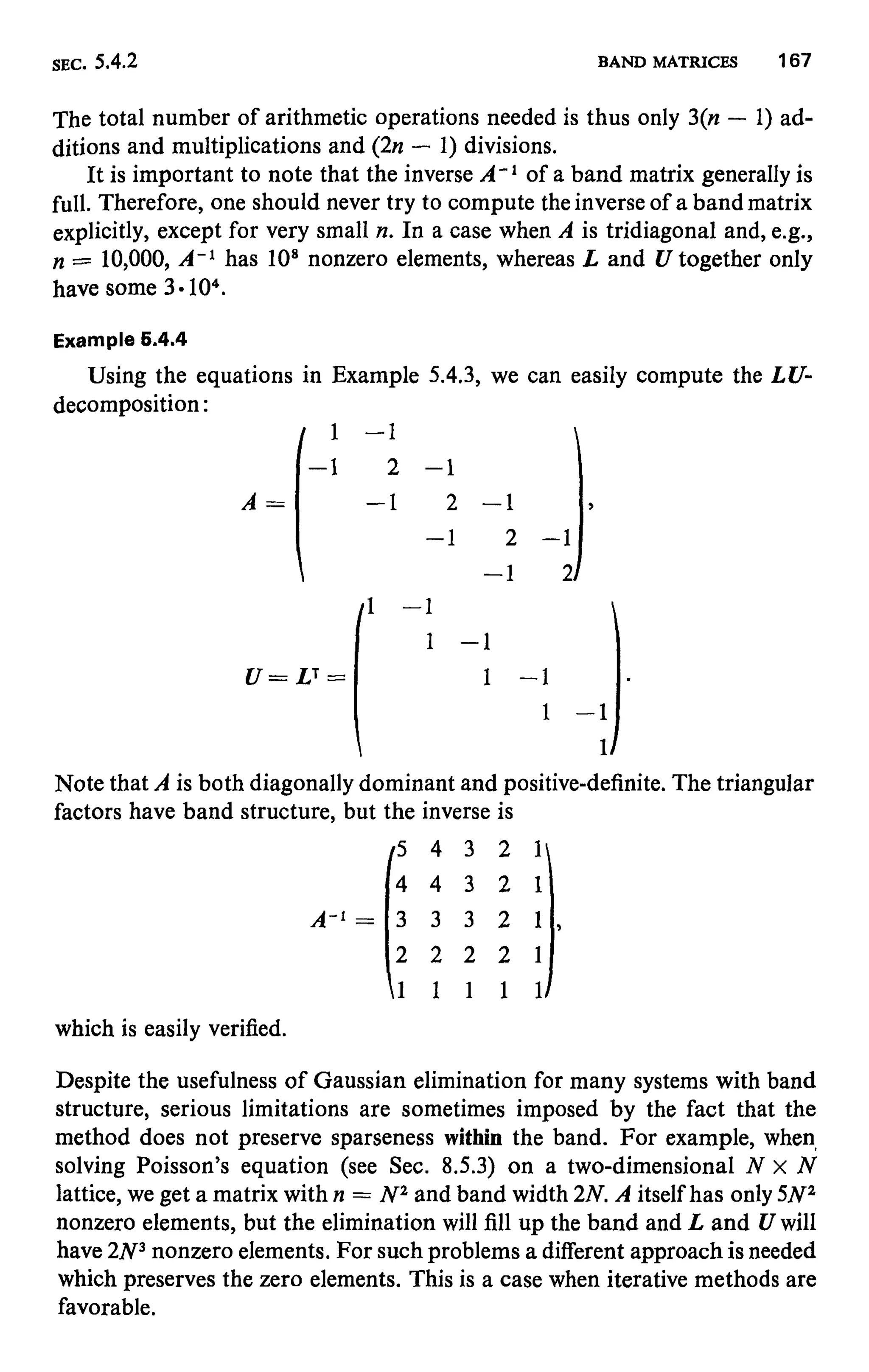 Numerical methods