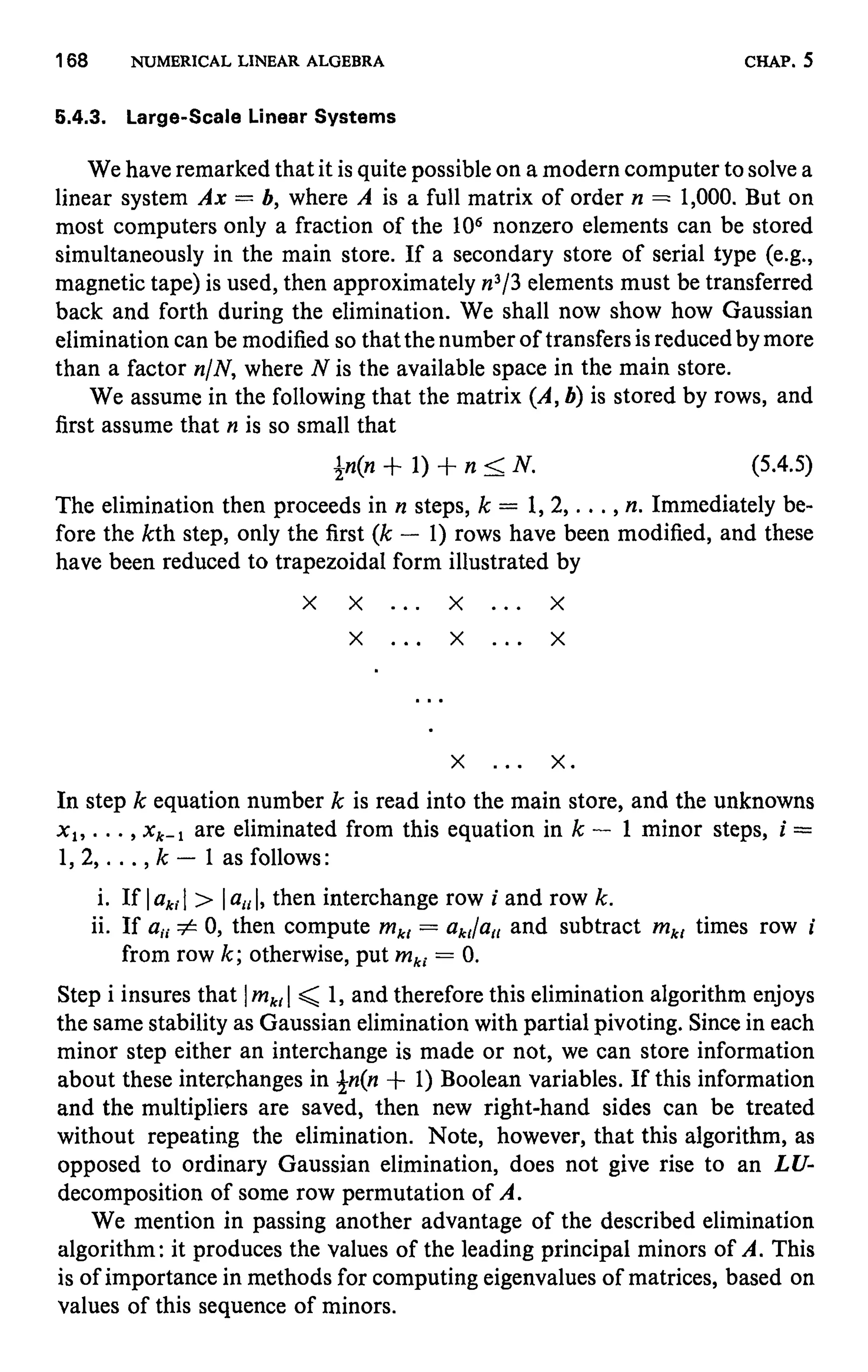 Numerical methods