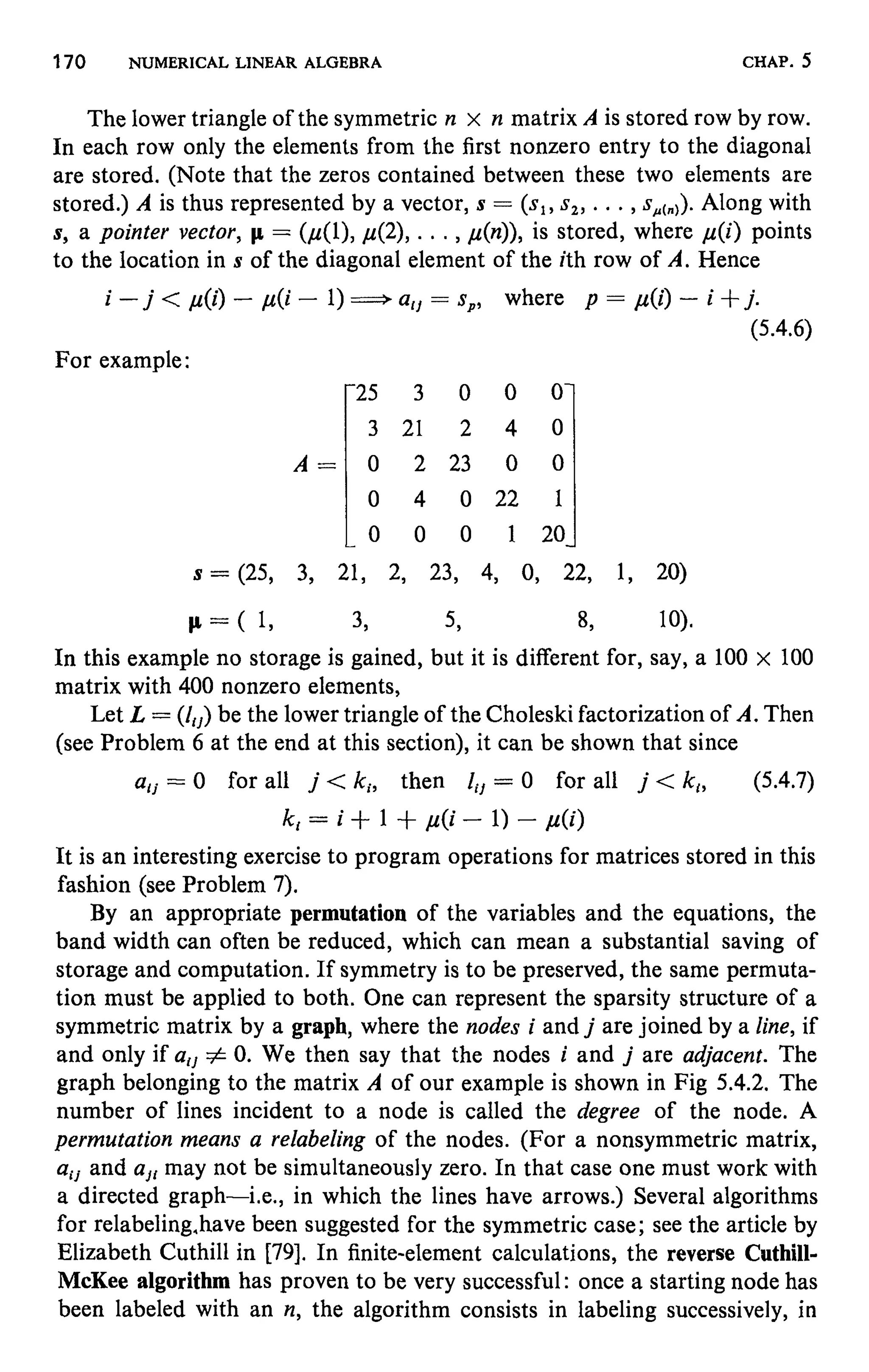 Numerical methods
