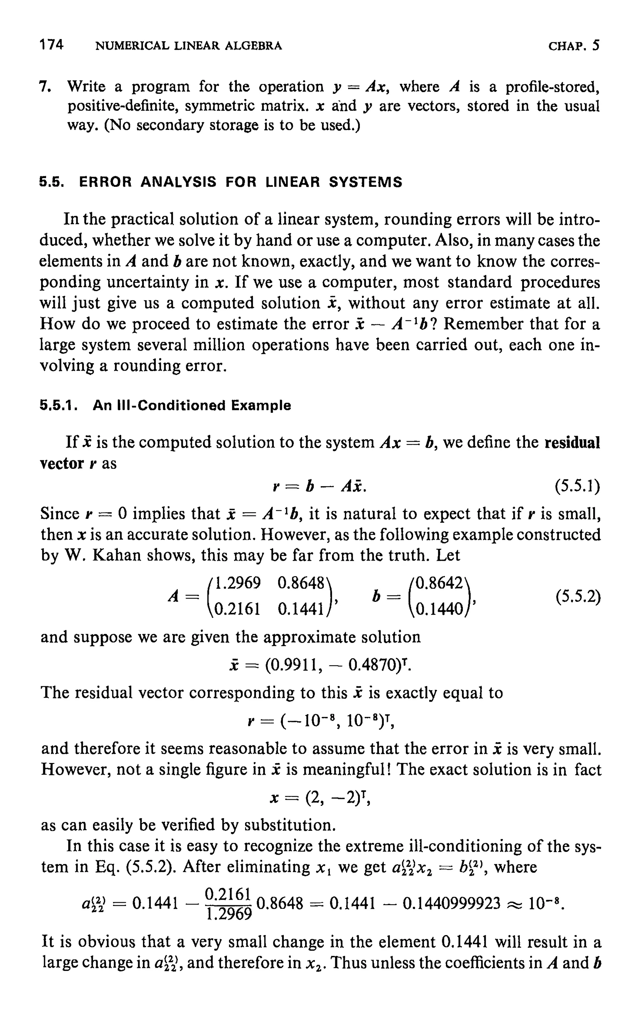 Numerical methods