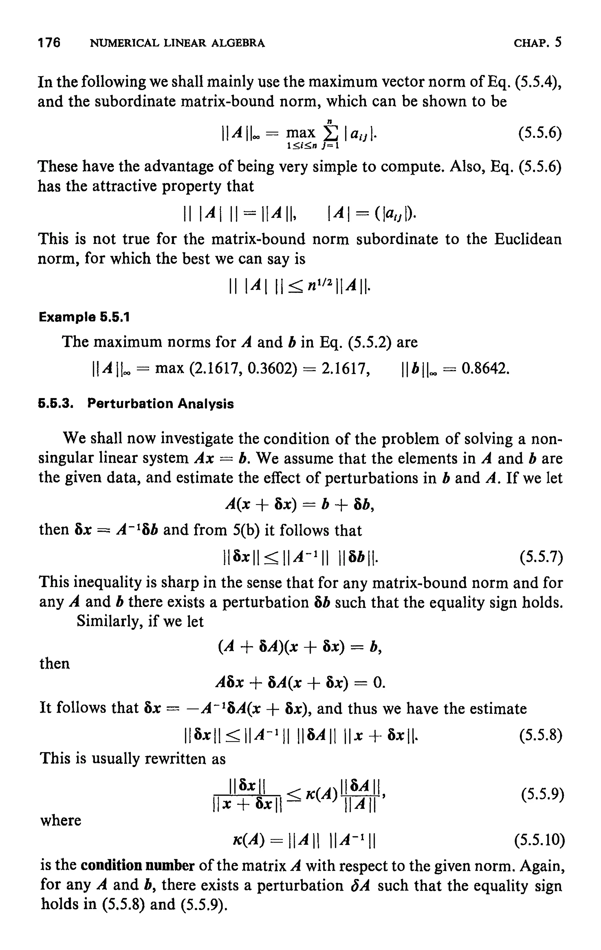 Numerical methods
