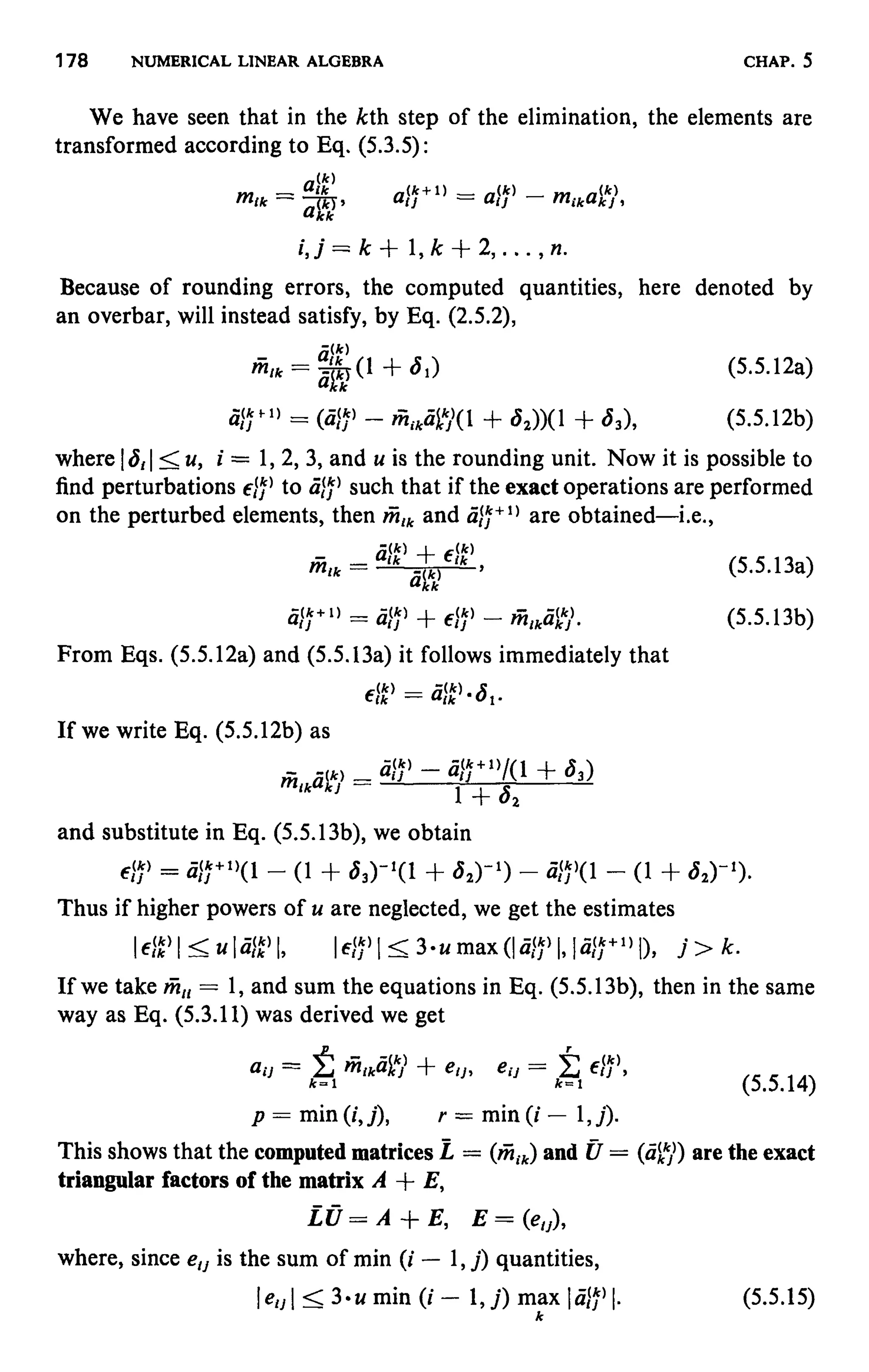 Numerical methods
