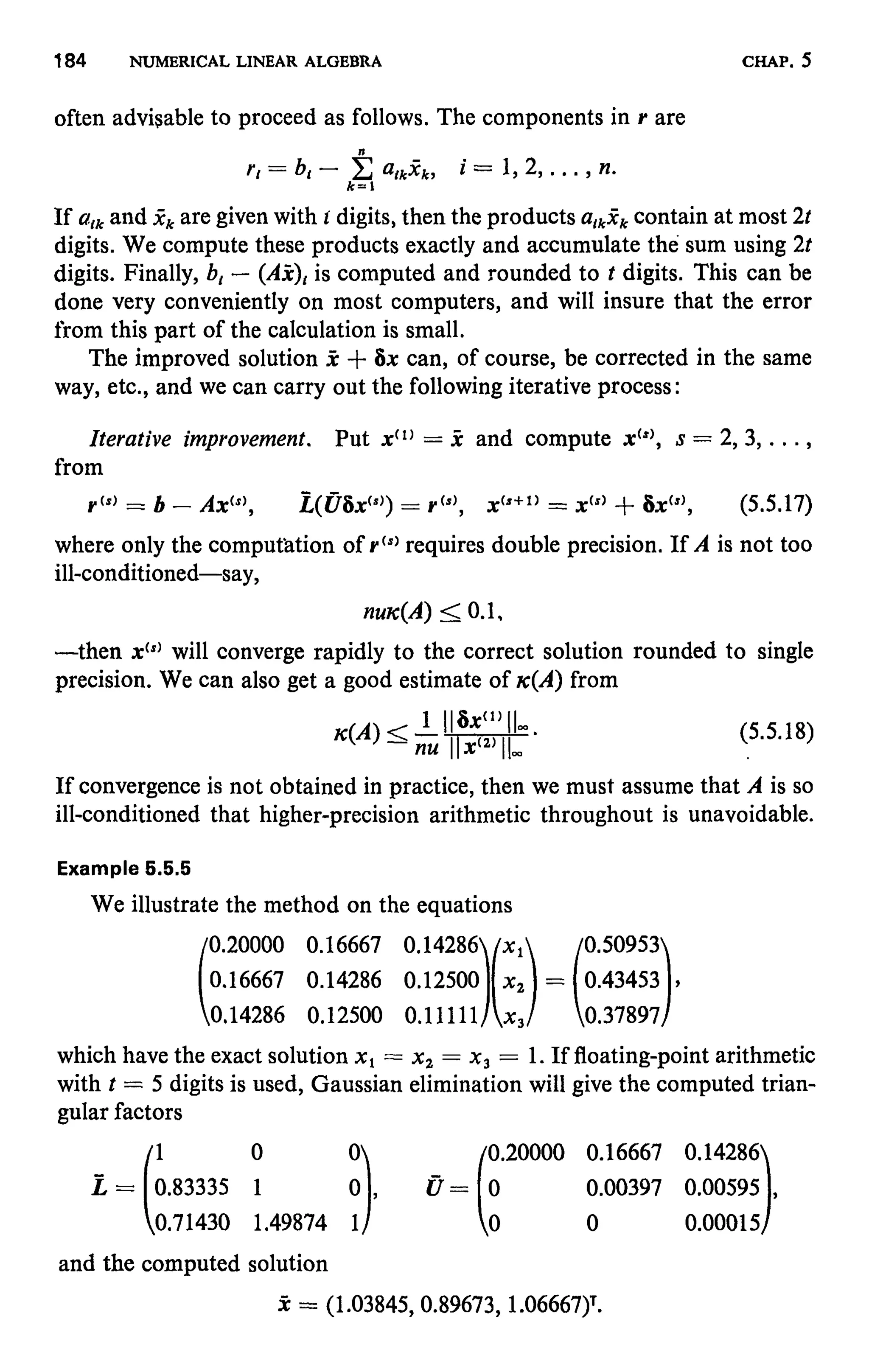 Numerical methods