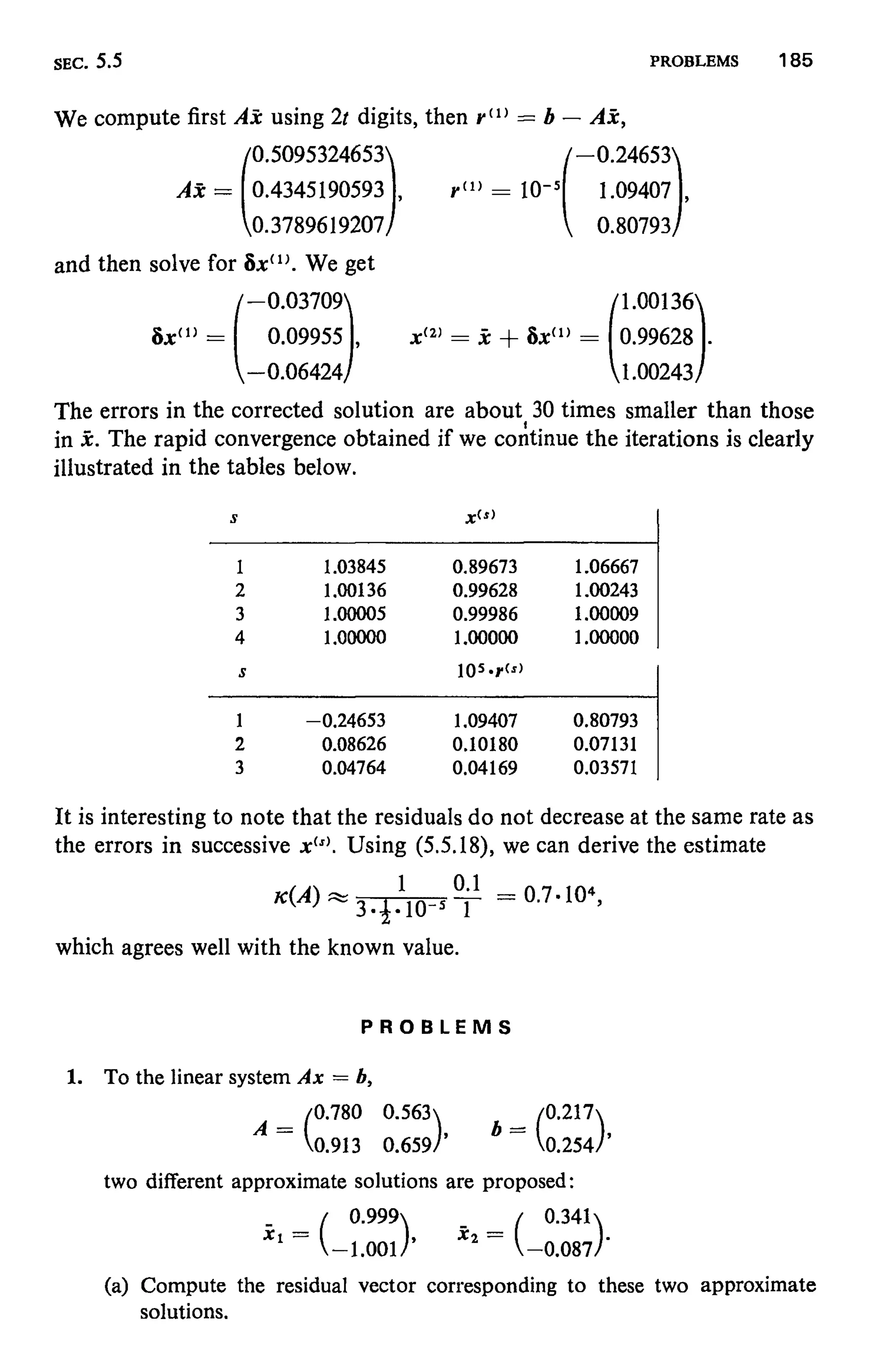 Numerical methods