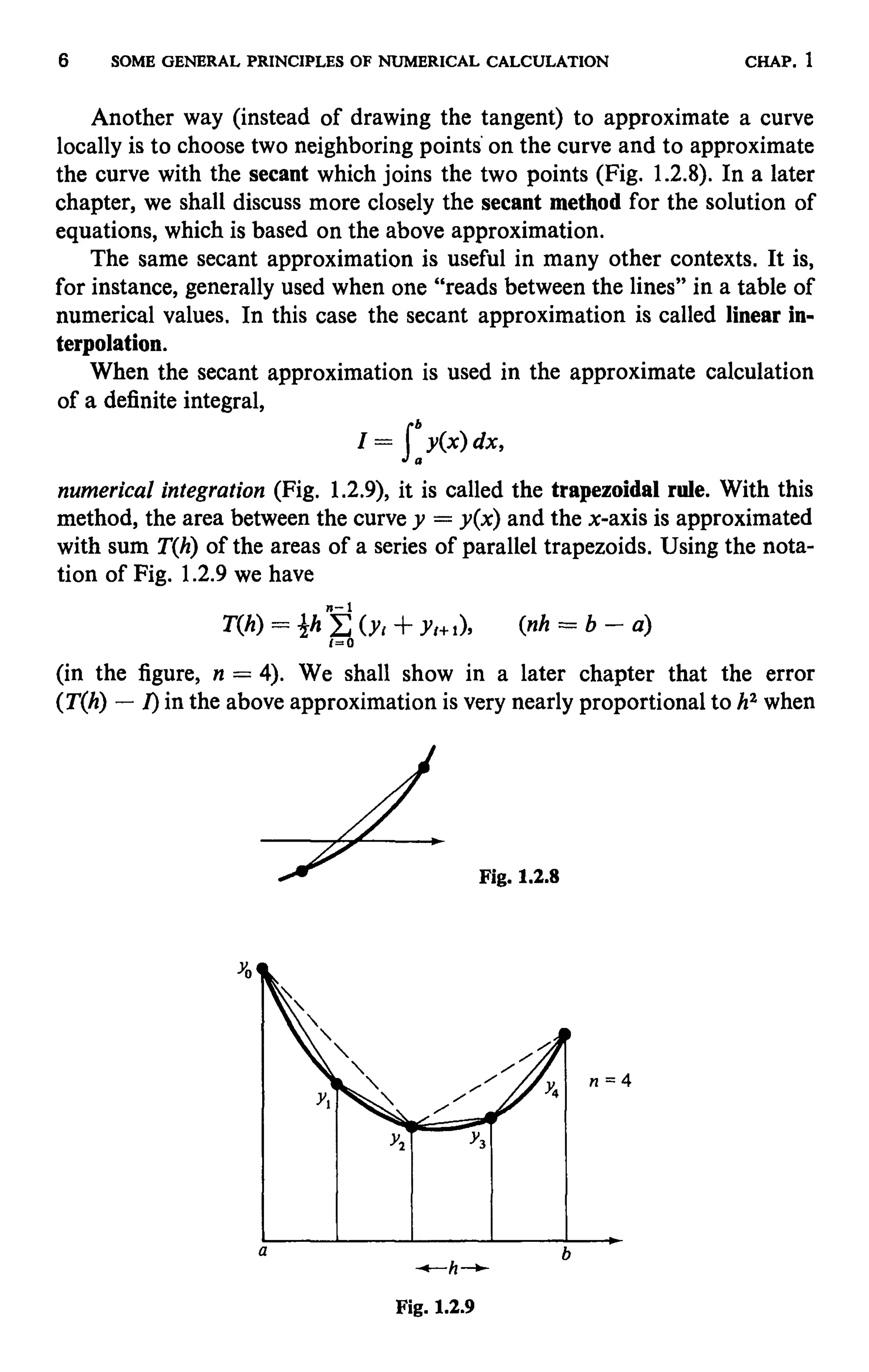 Numerical methods