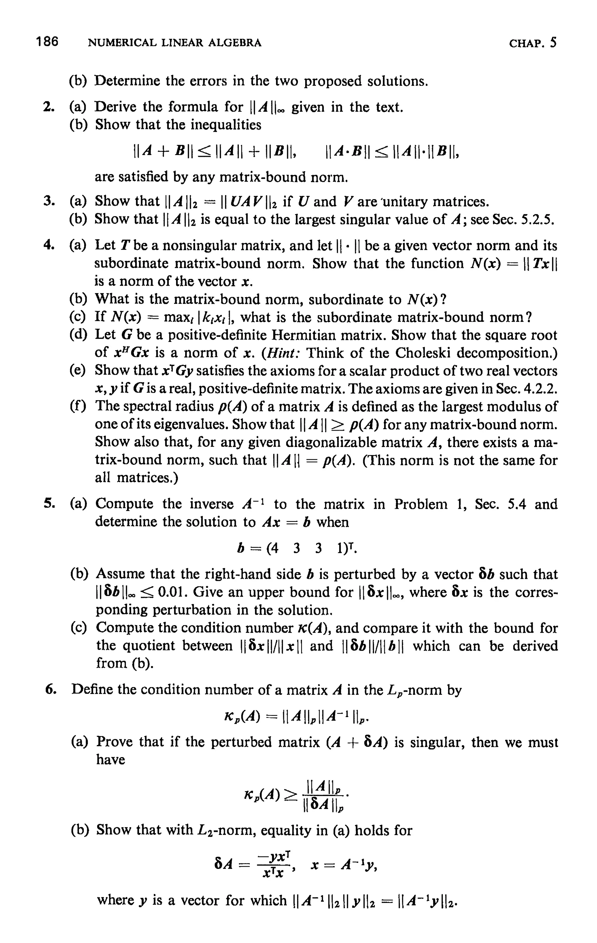 Numerical methods
