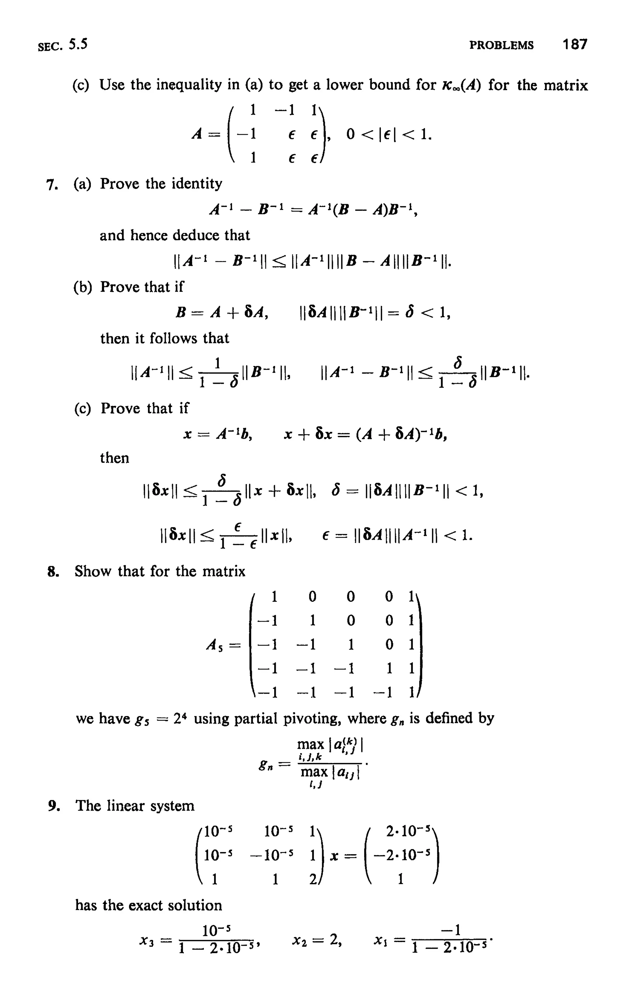 Numerical methods