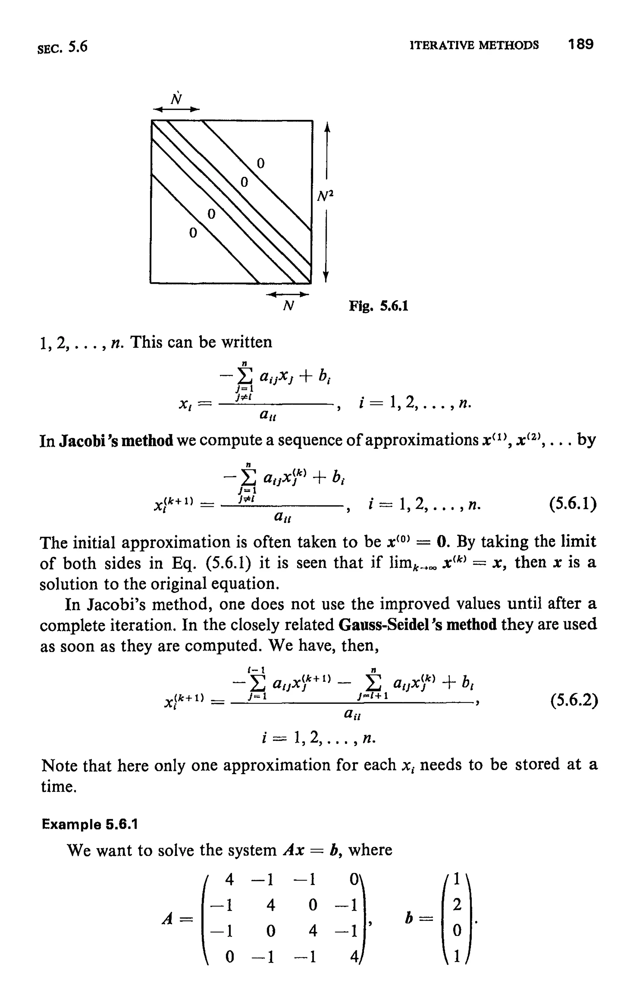 Numerical methods