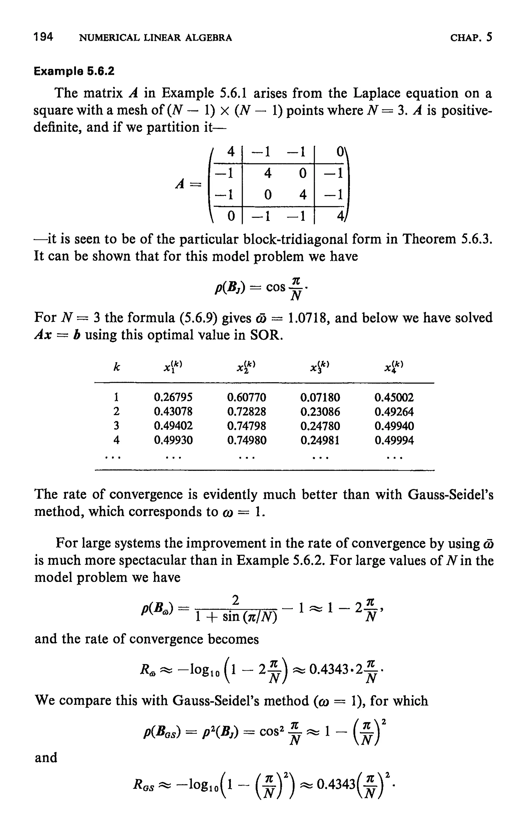 Numerical methods