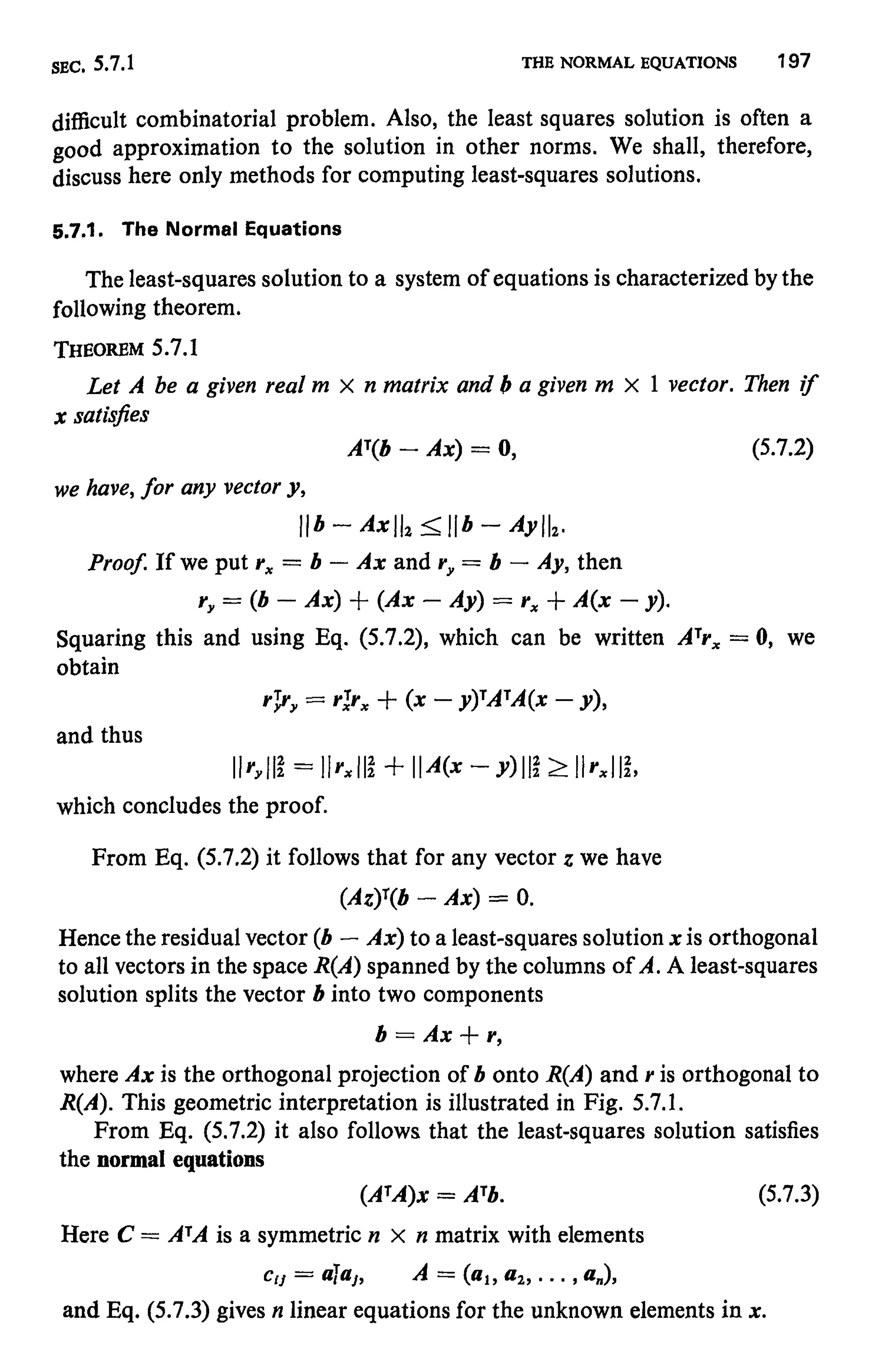 Numerical methods
