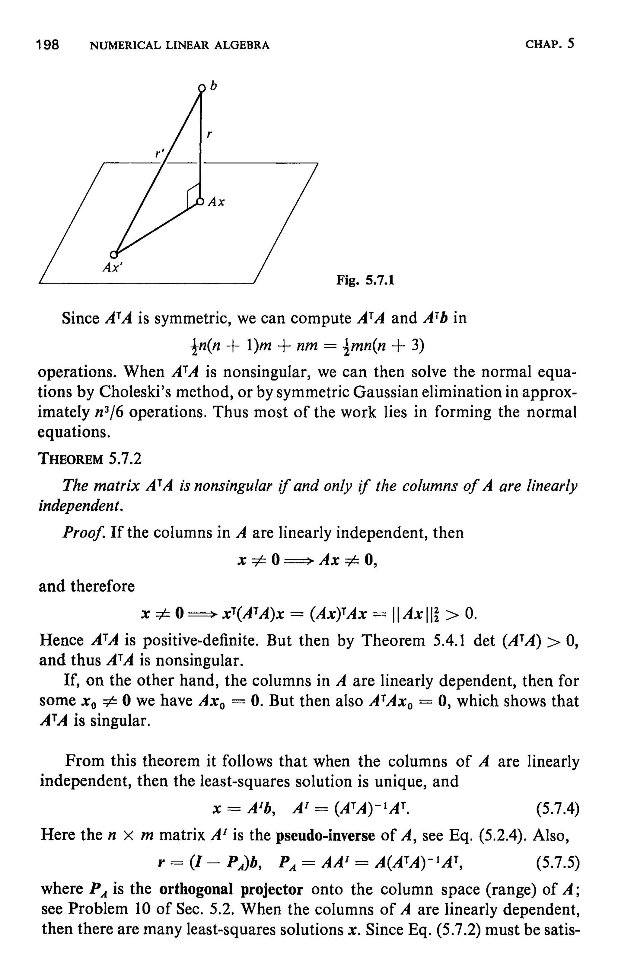 Numerical methods