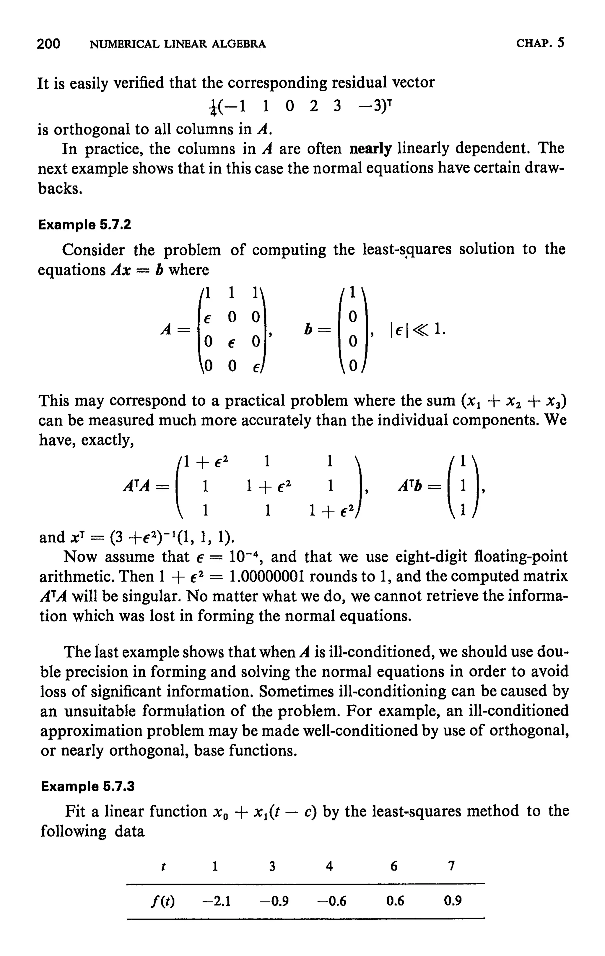 Numerical methods