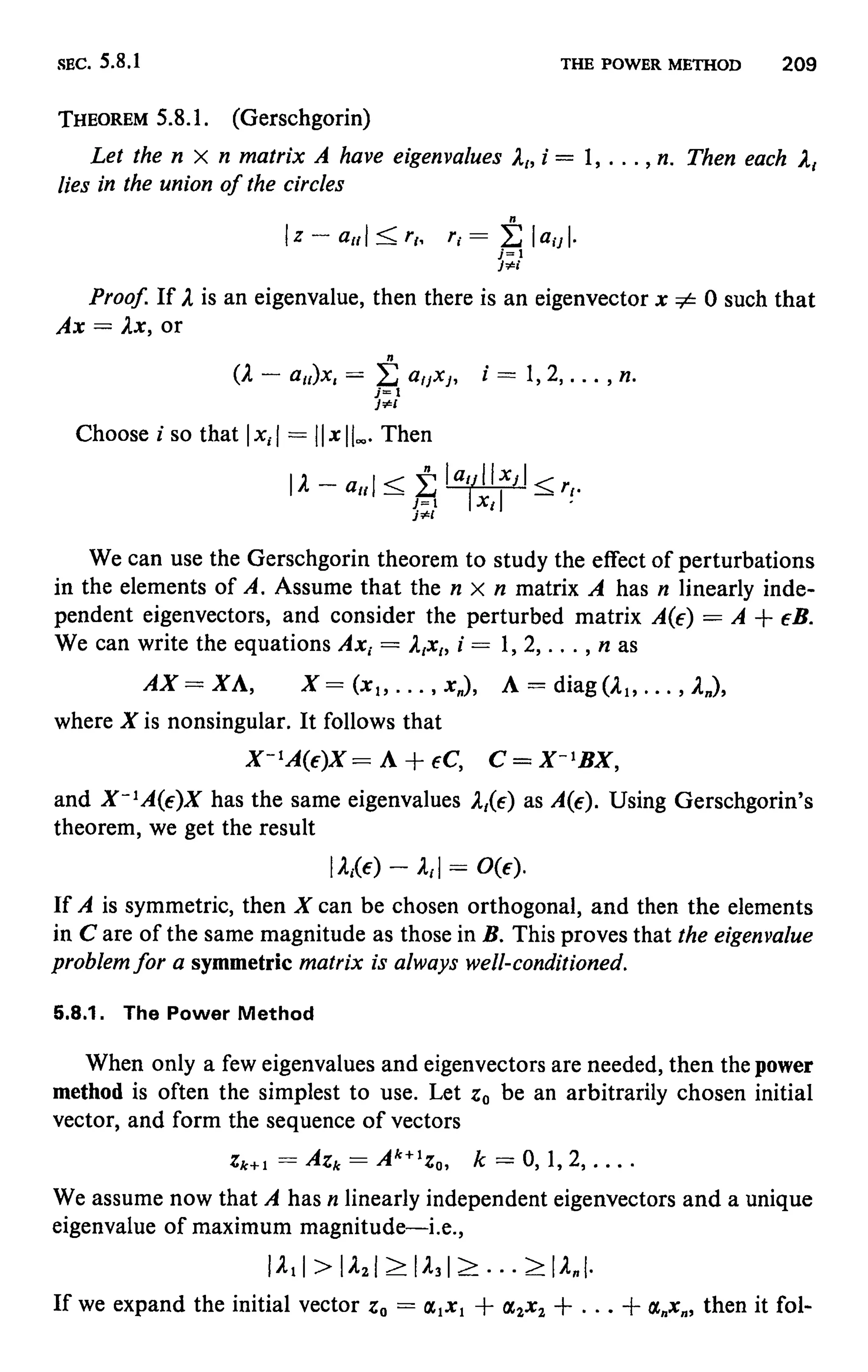 Numerical methods