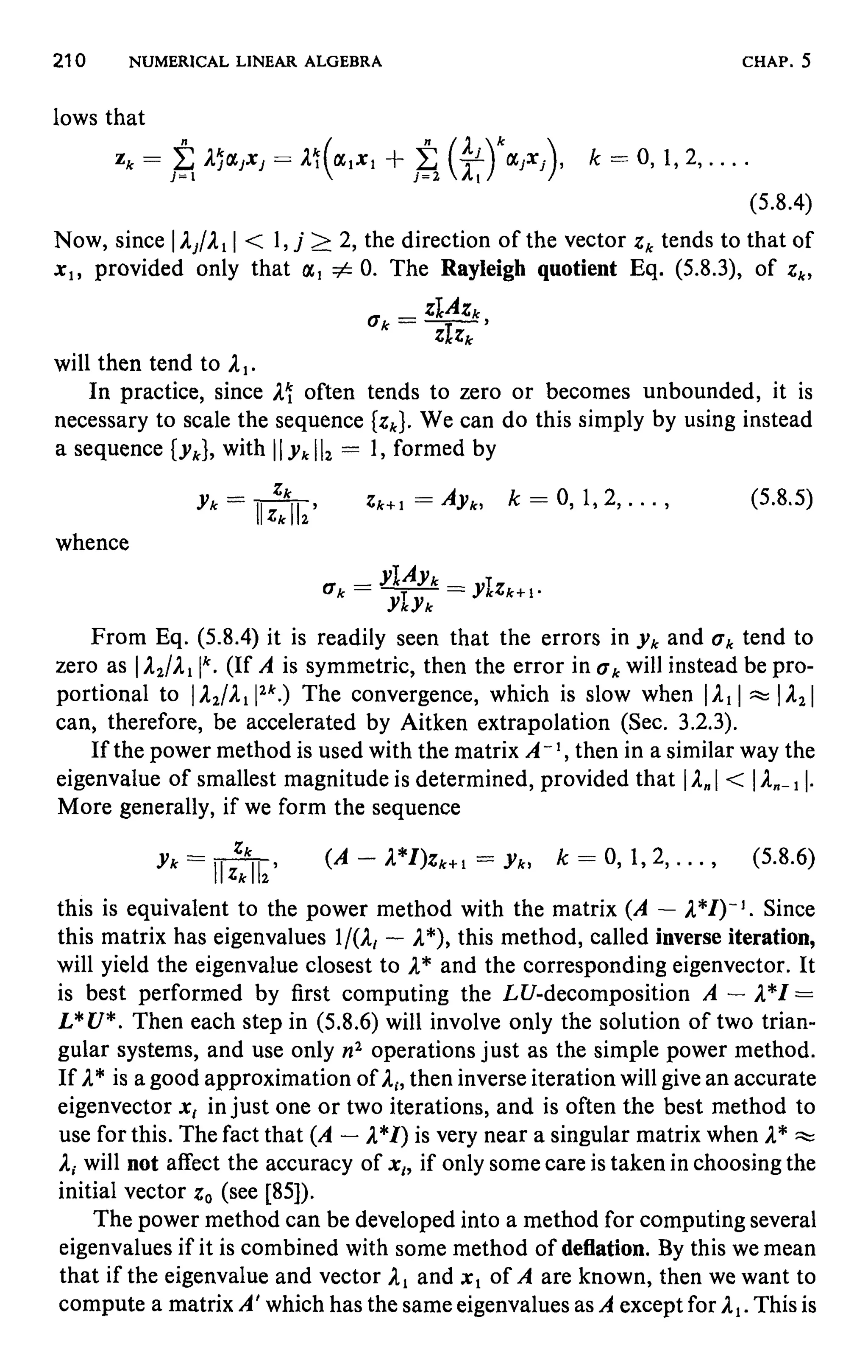 Numerical methods