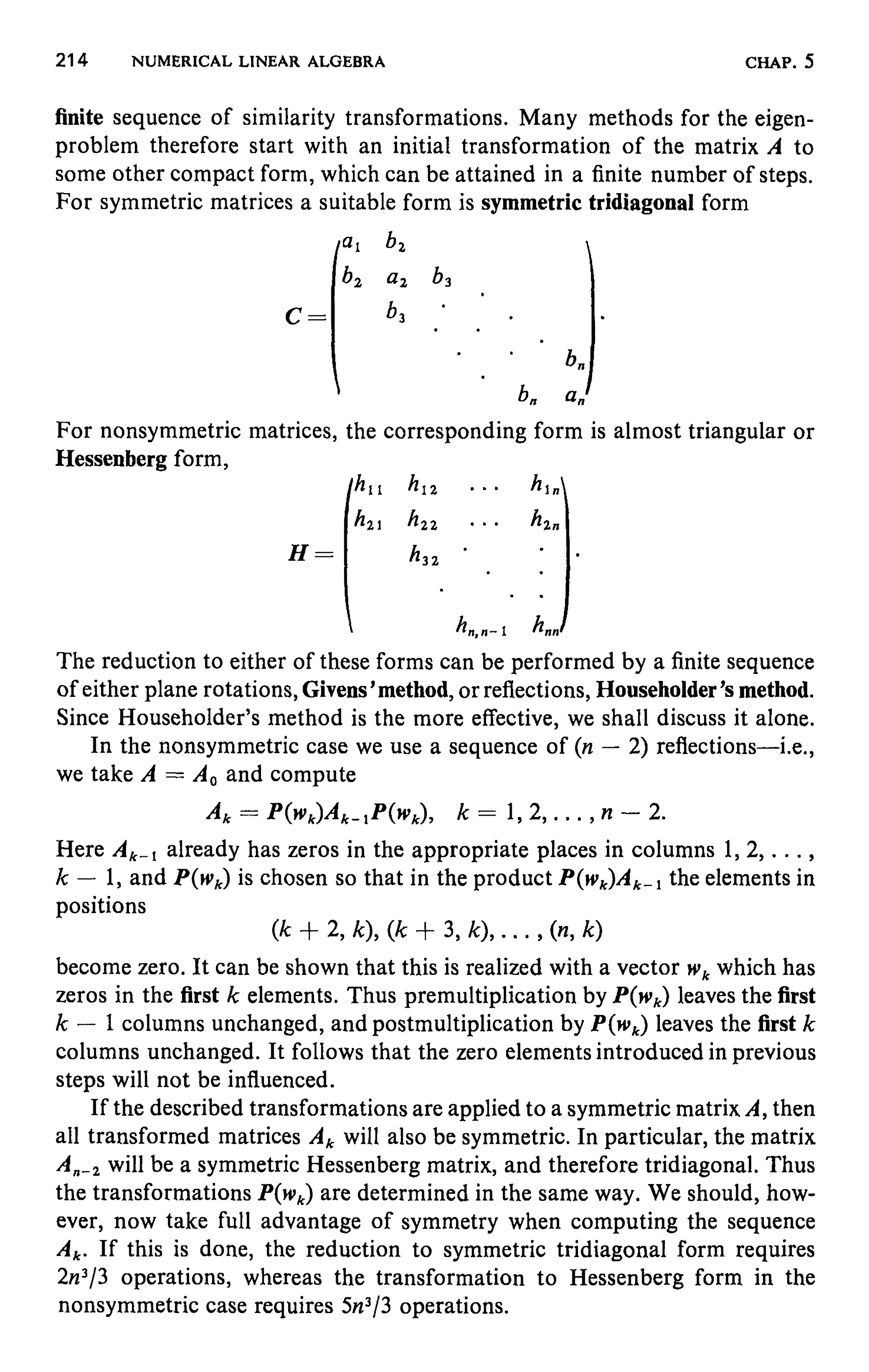Numerical methods
