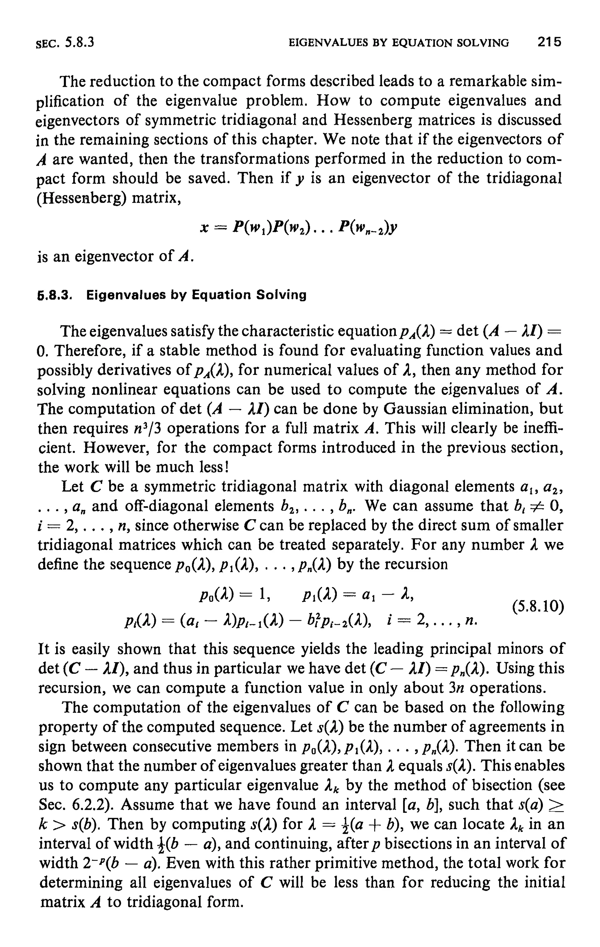 Numerical methods