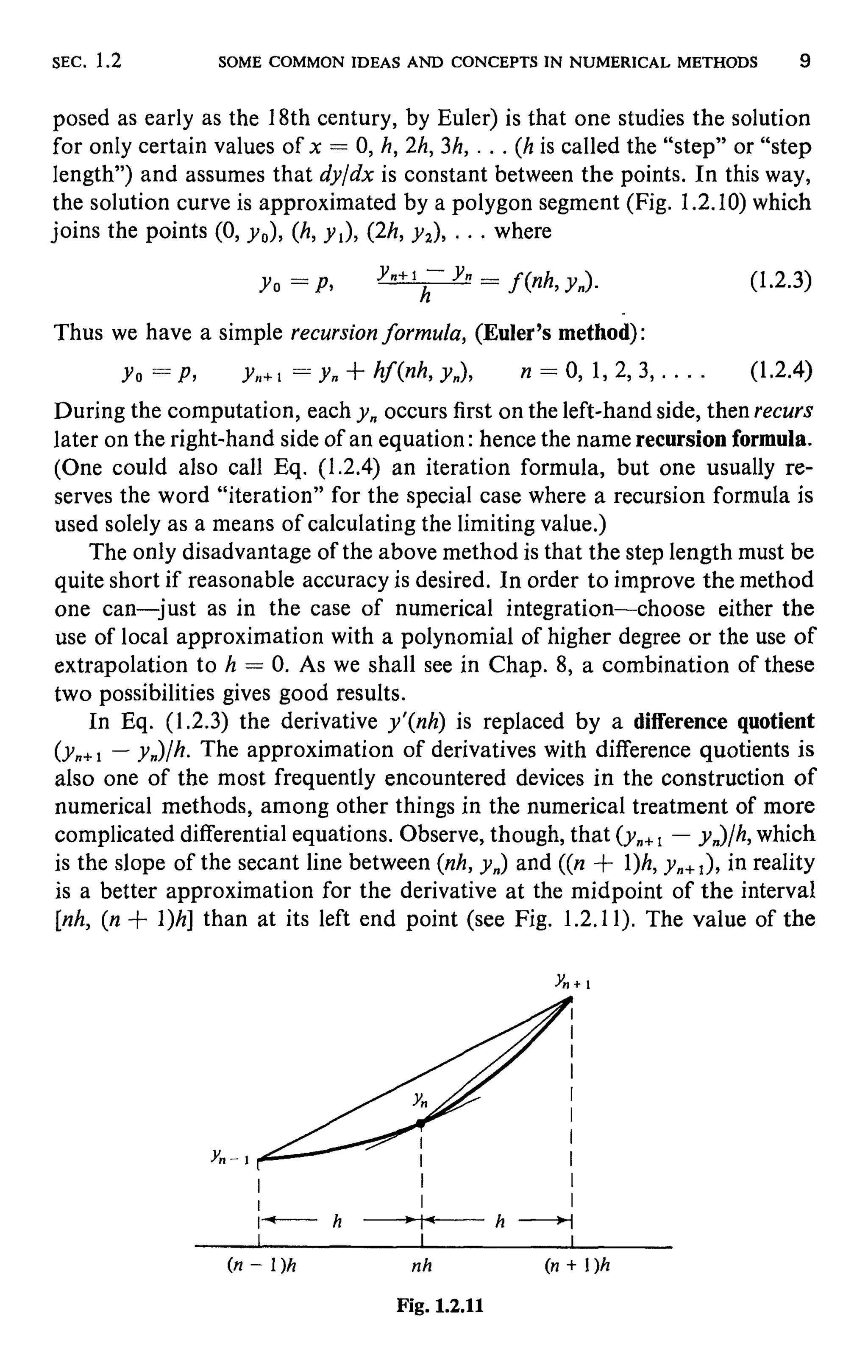 Numerical methods