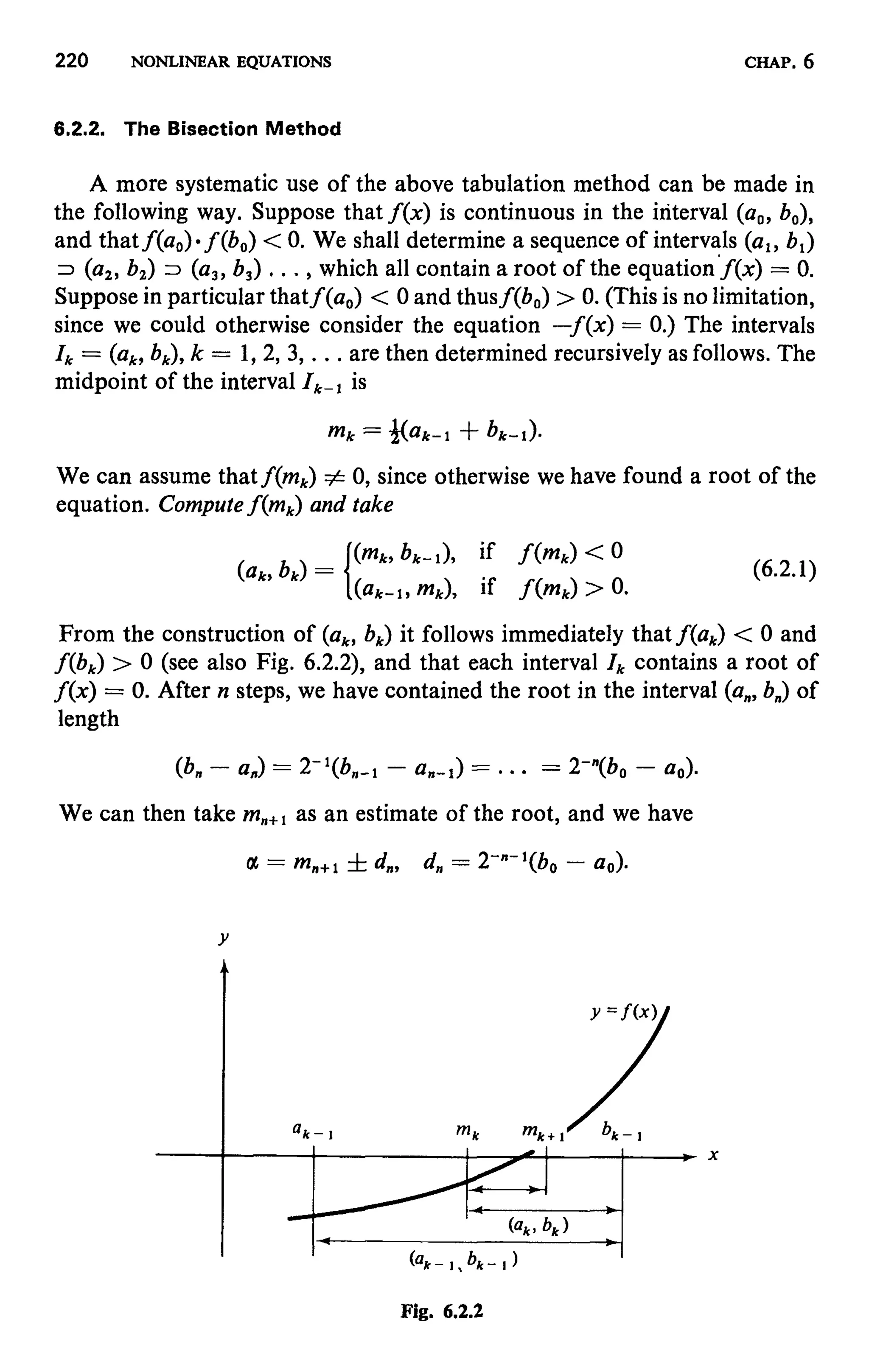 Numerical methods