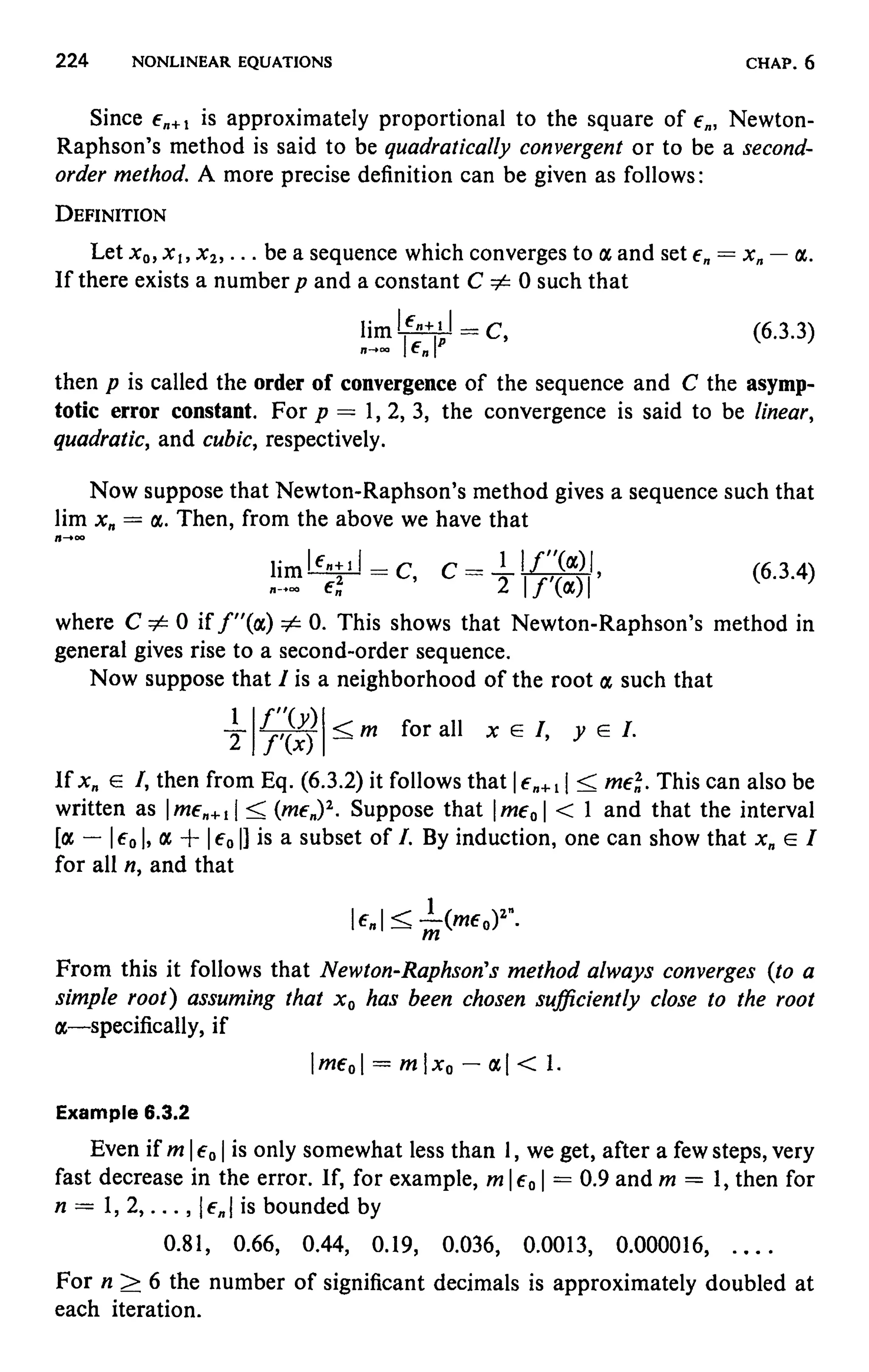Numerical methods