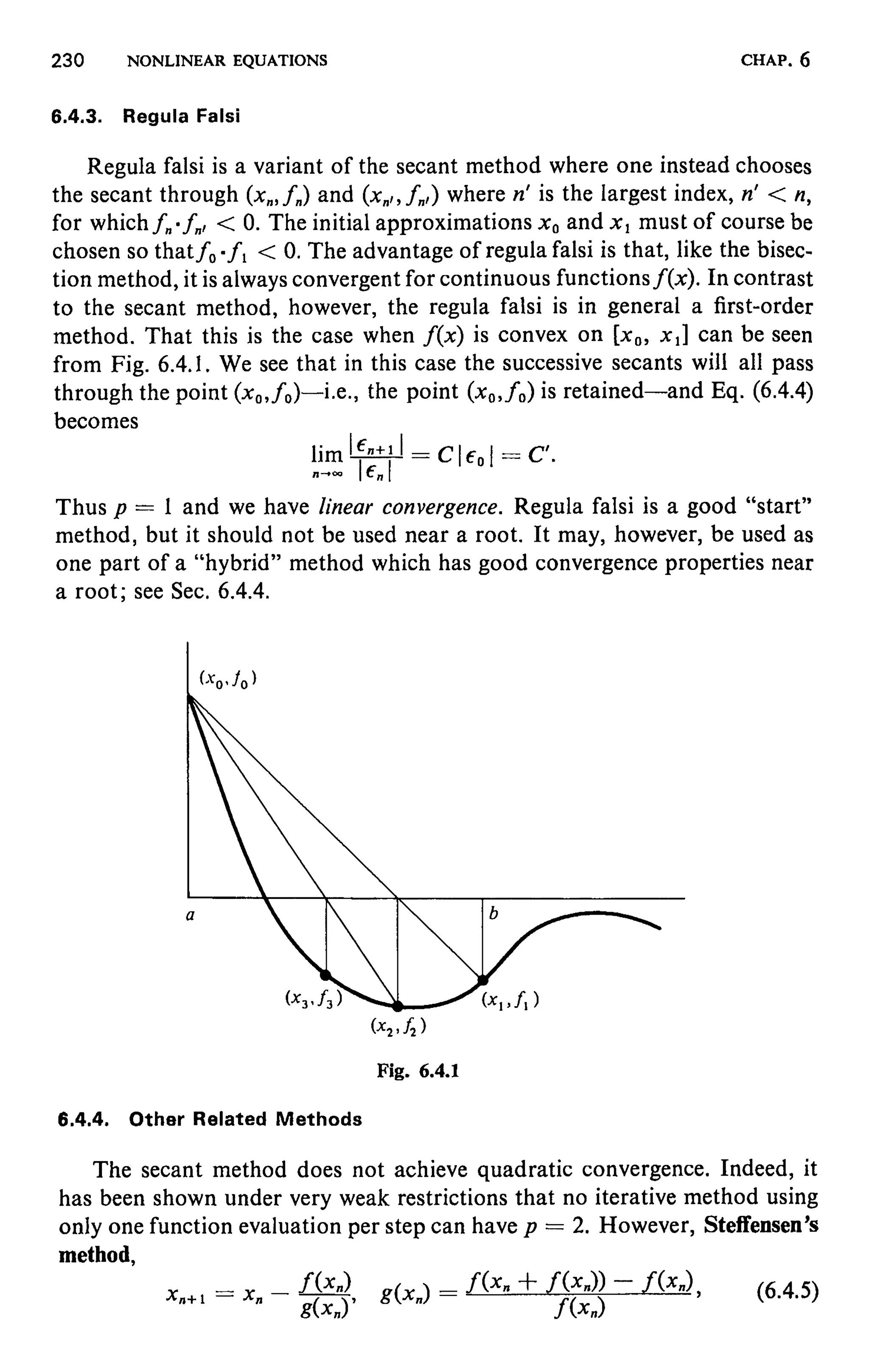 Numerical methods