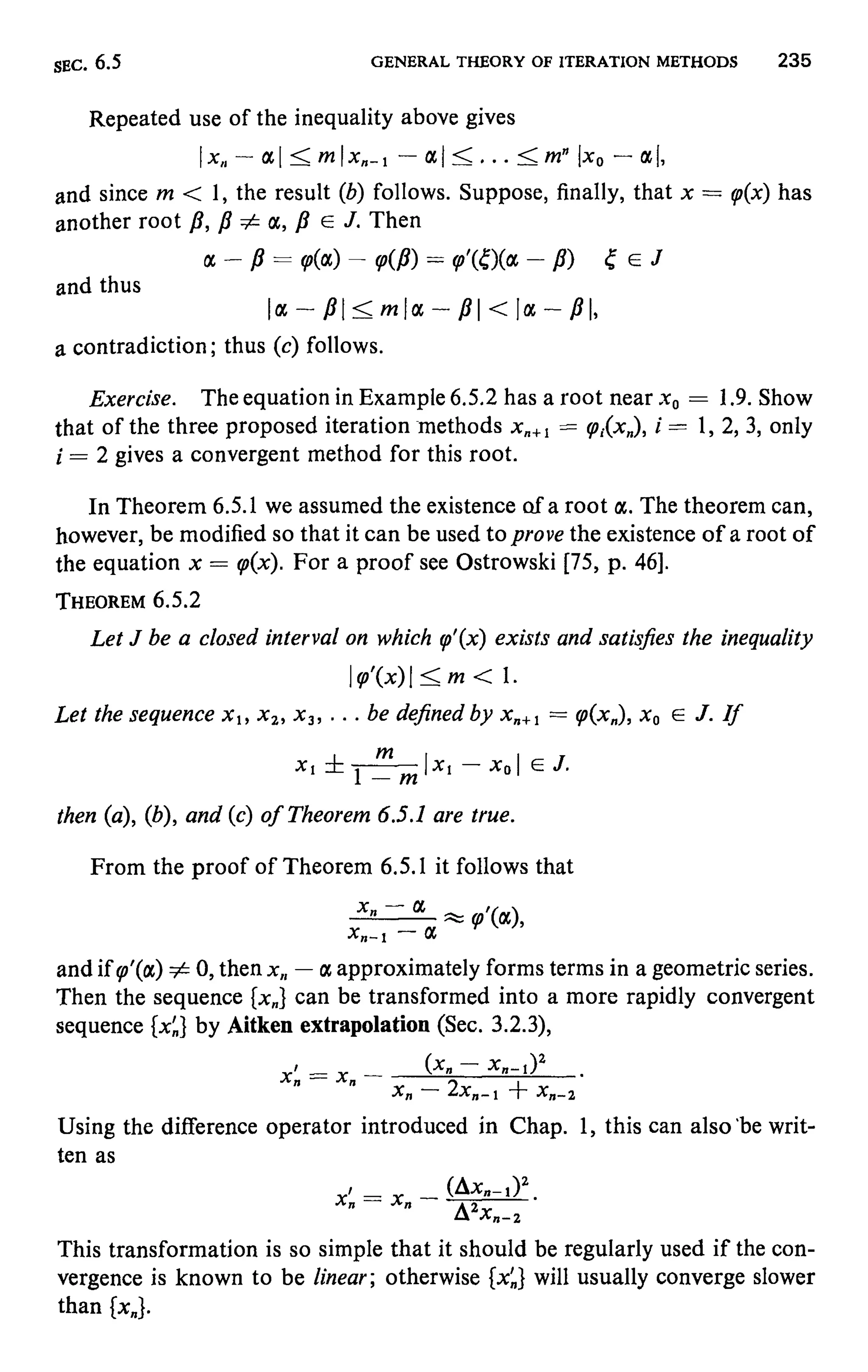 Numerical methods
