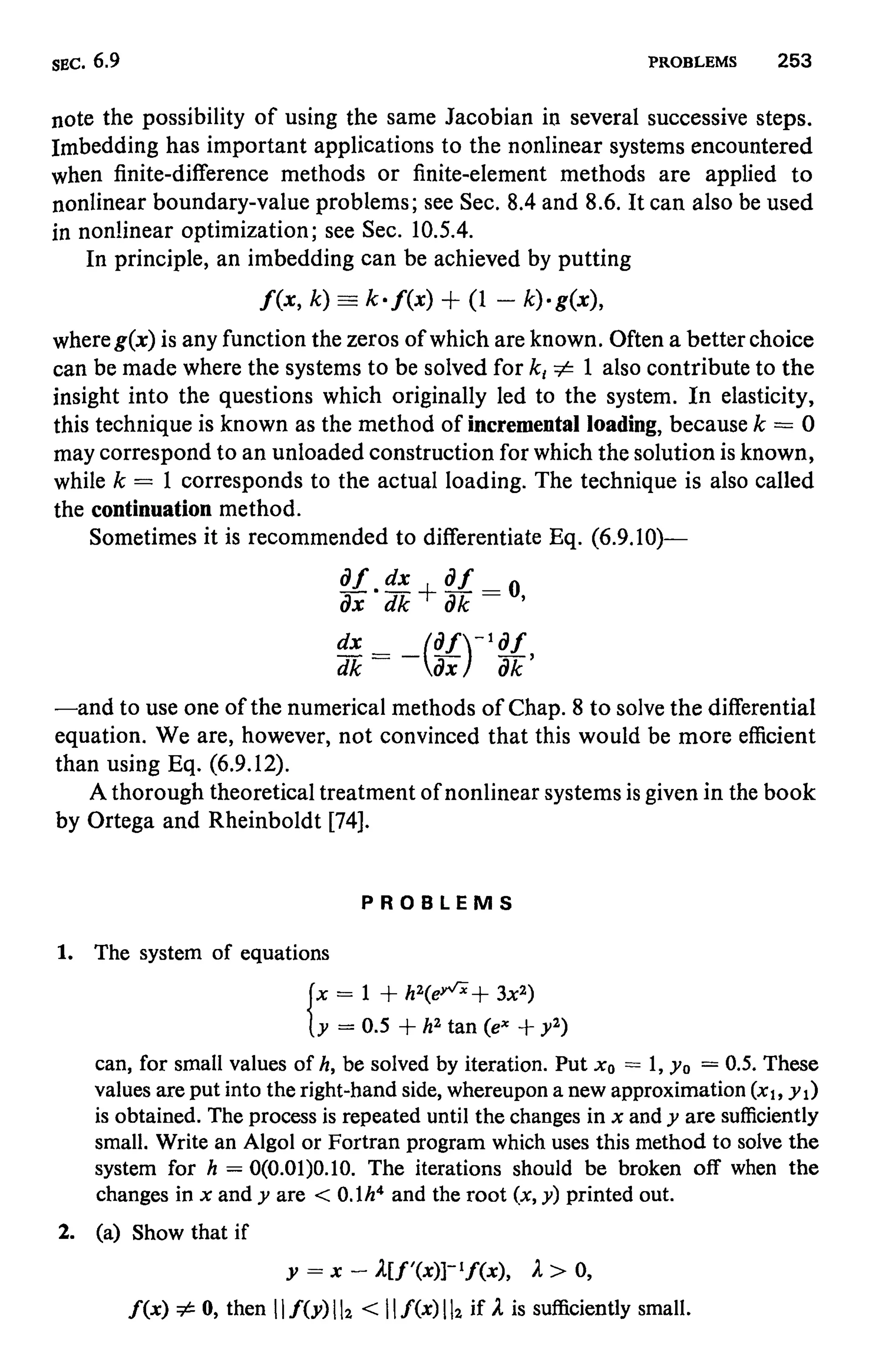 Numerical methods