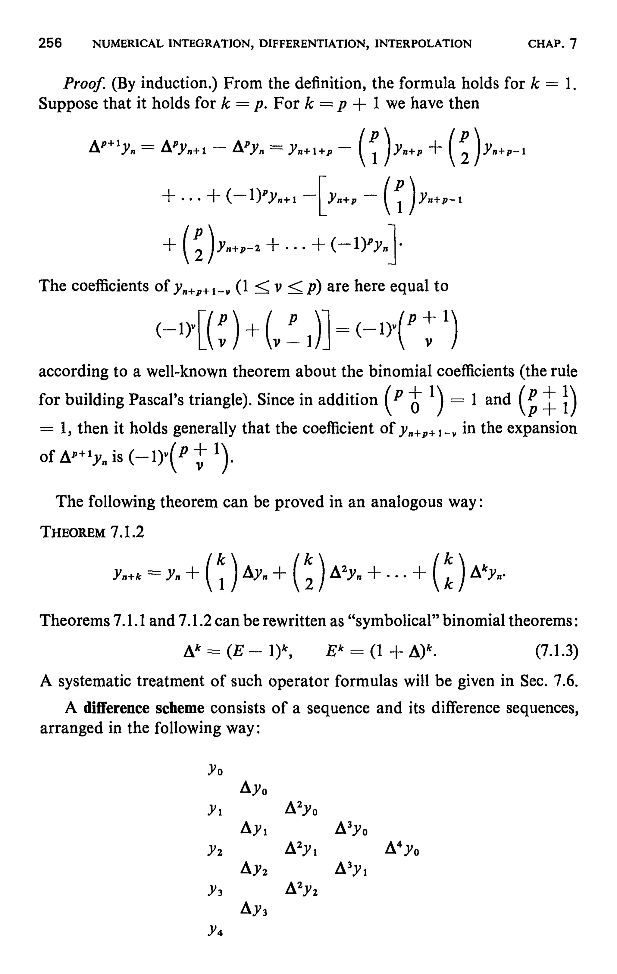 Numerical methods