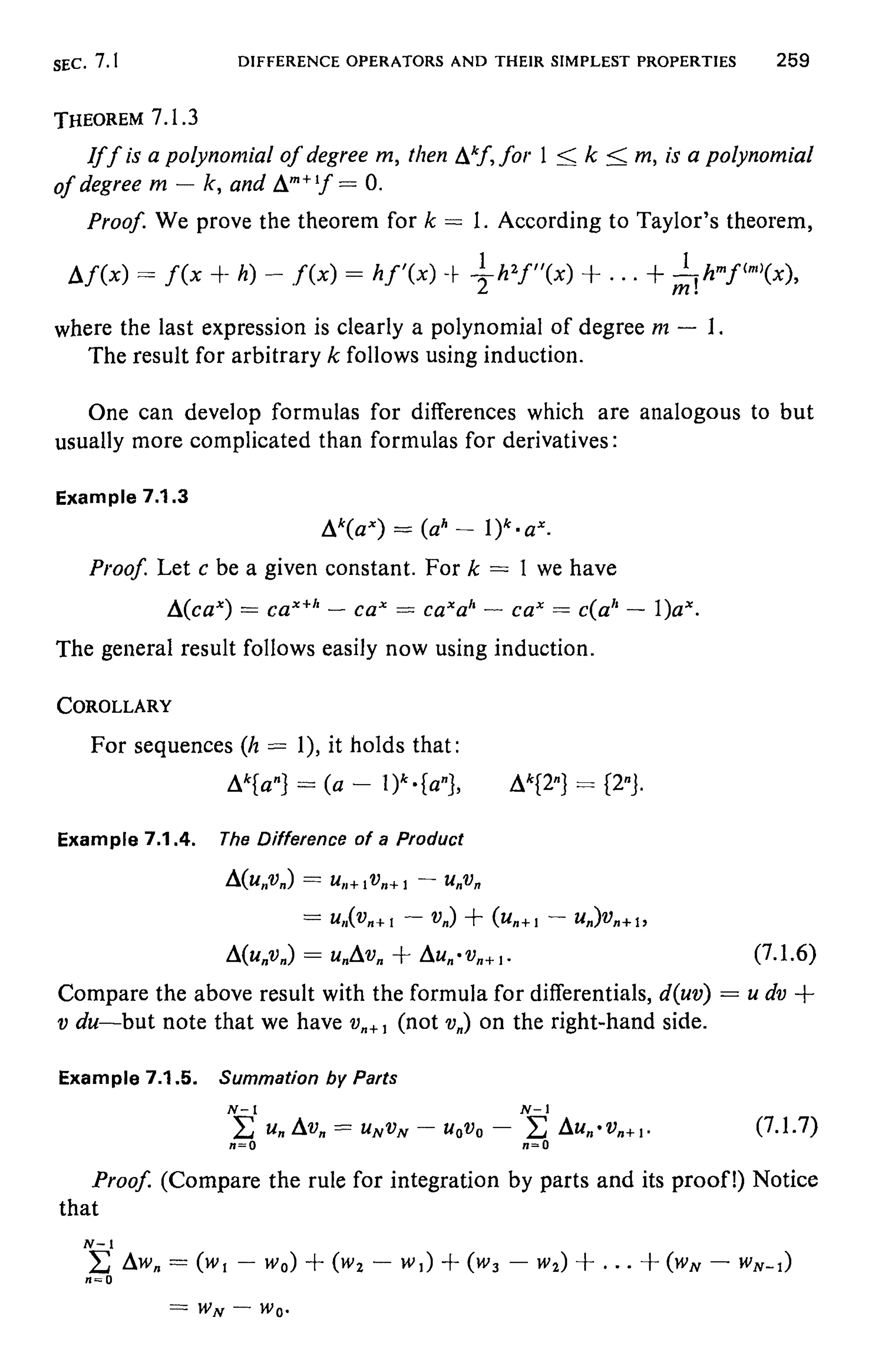 Numerical methods