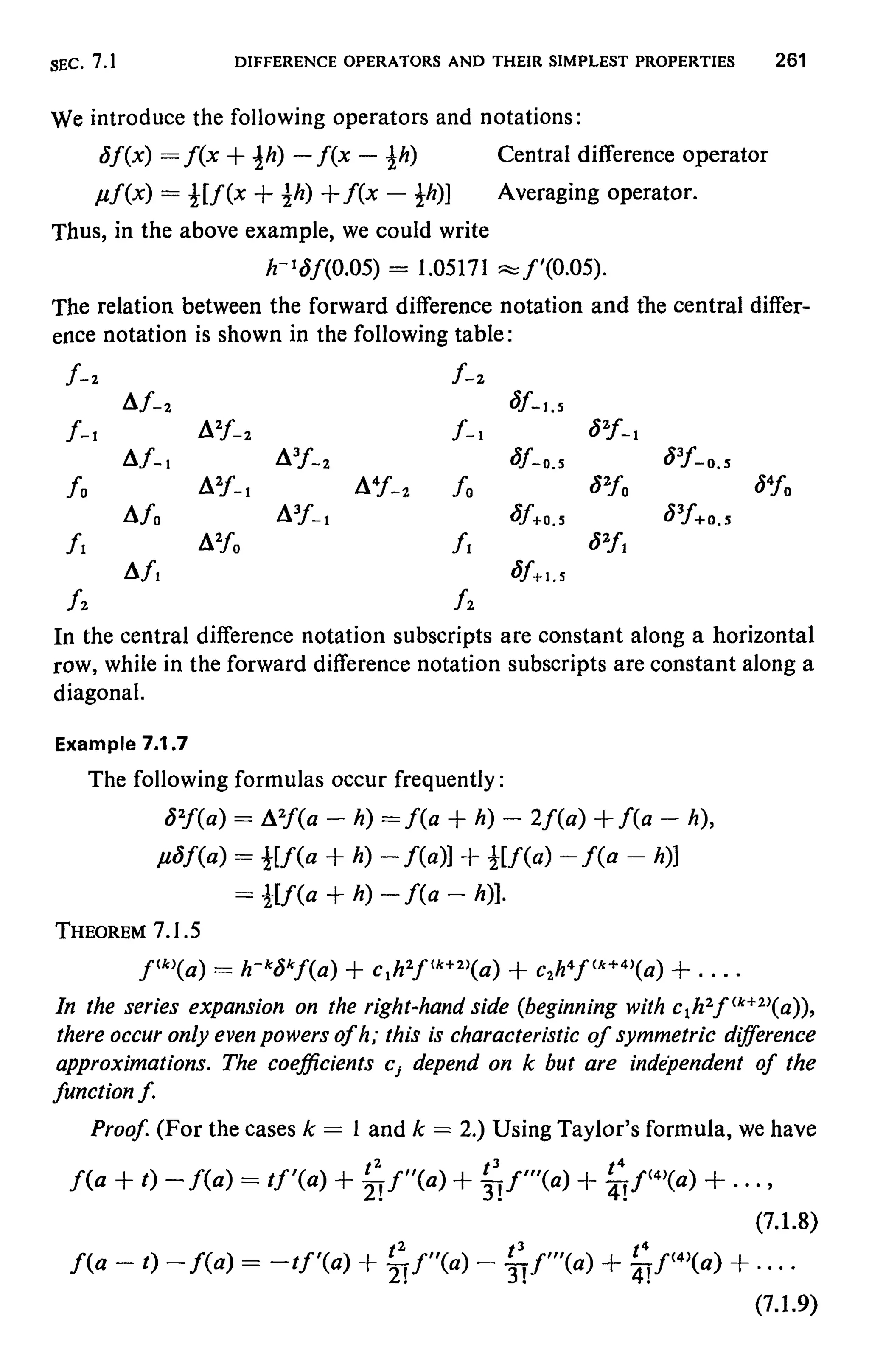 Numerical methods