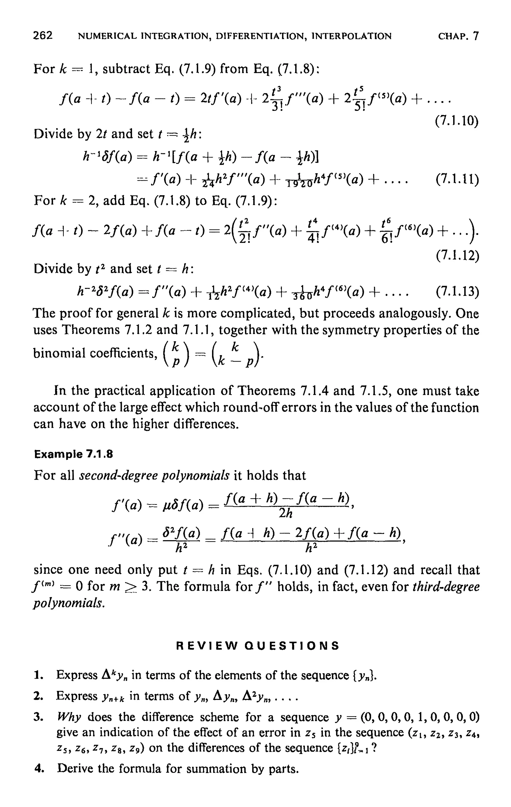 Numerical methods