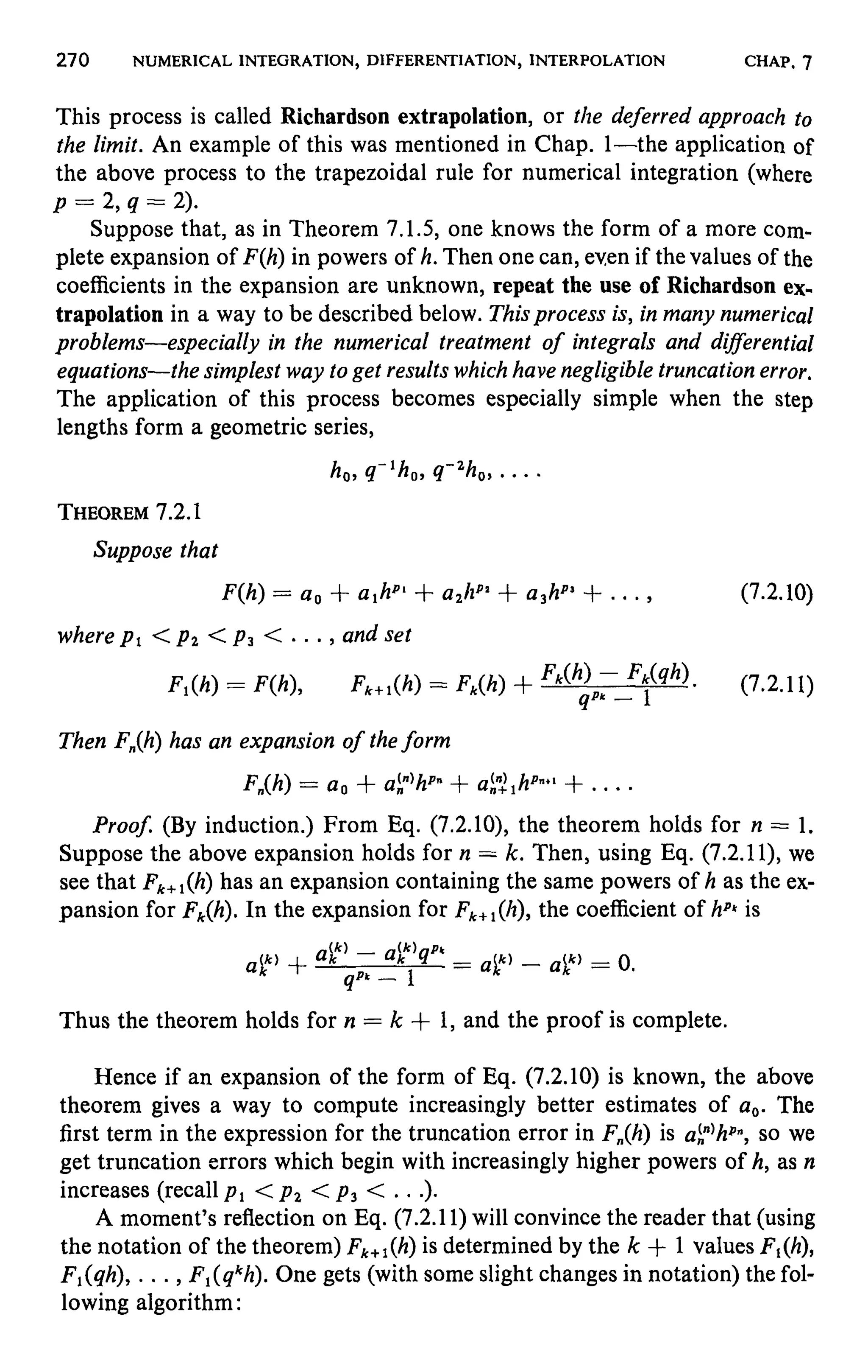 Numerical methods