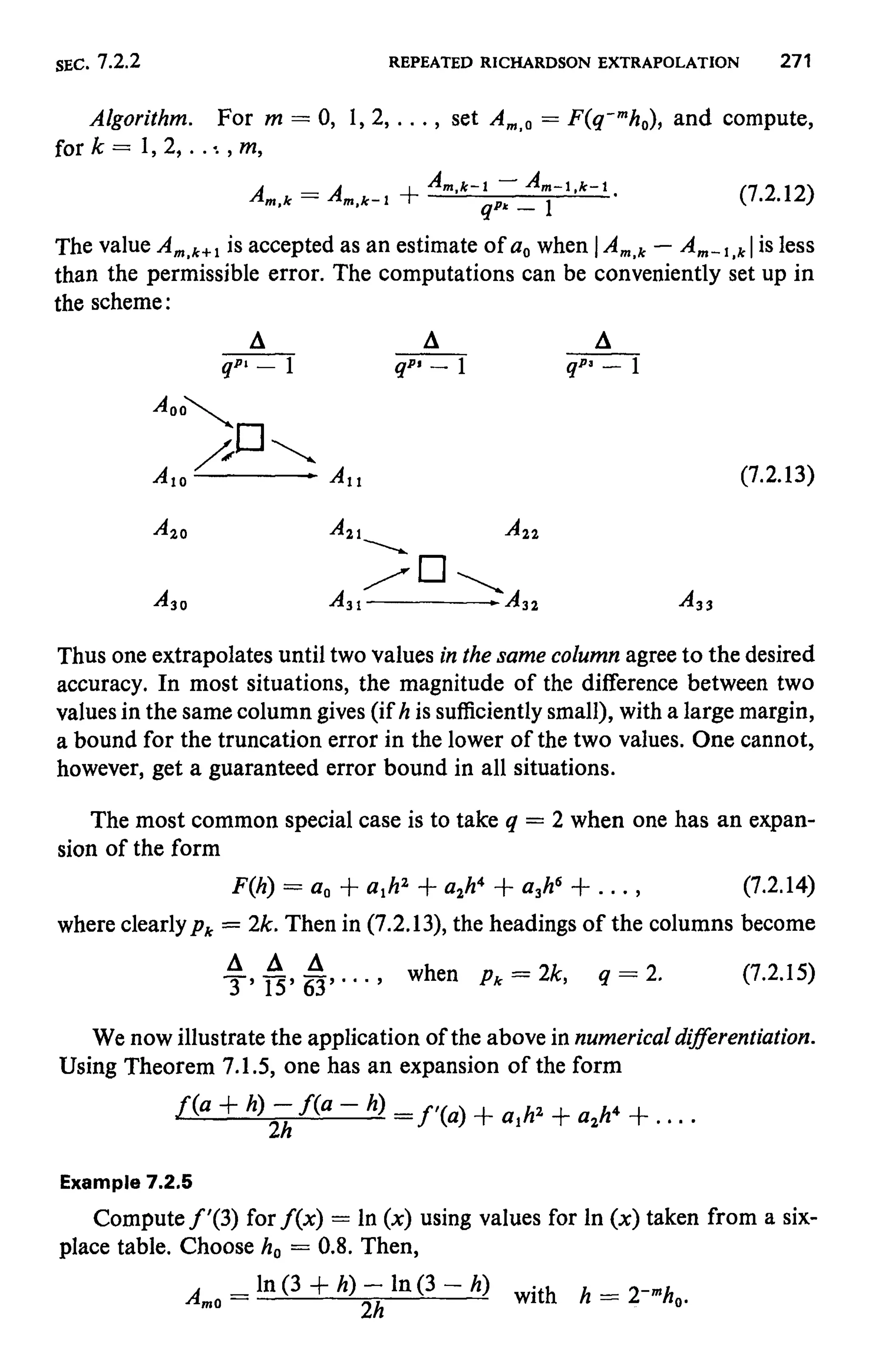 Numerical methods