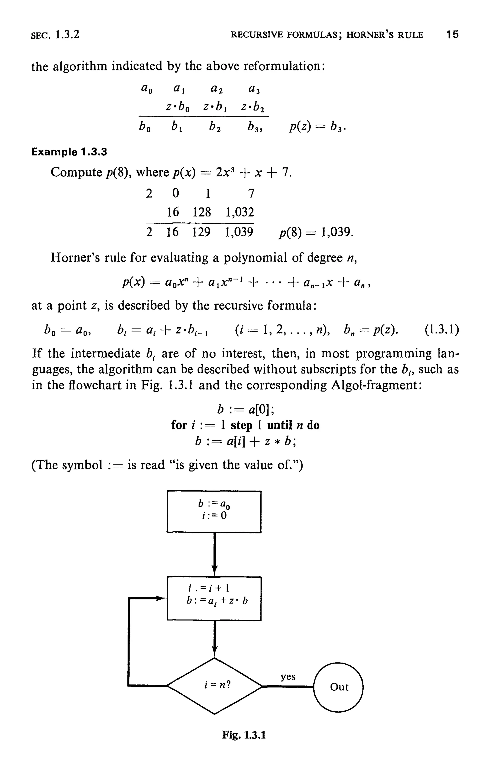 Numerical methods