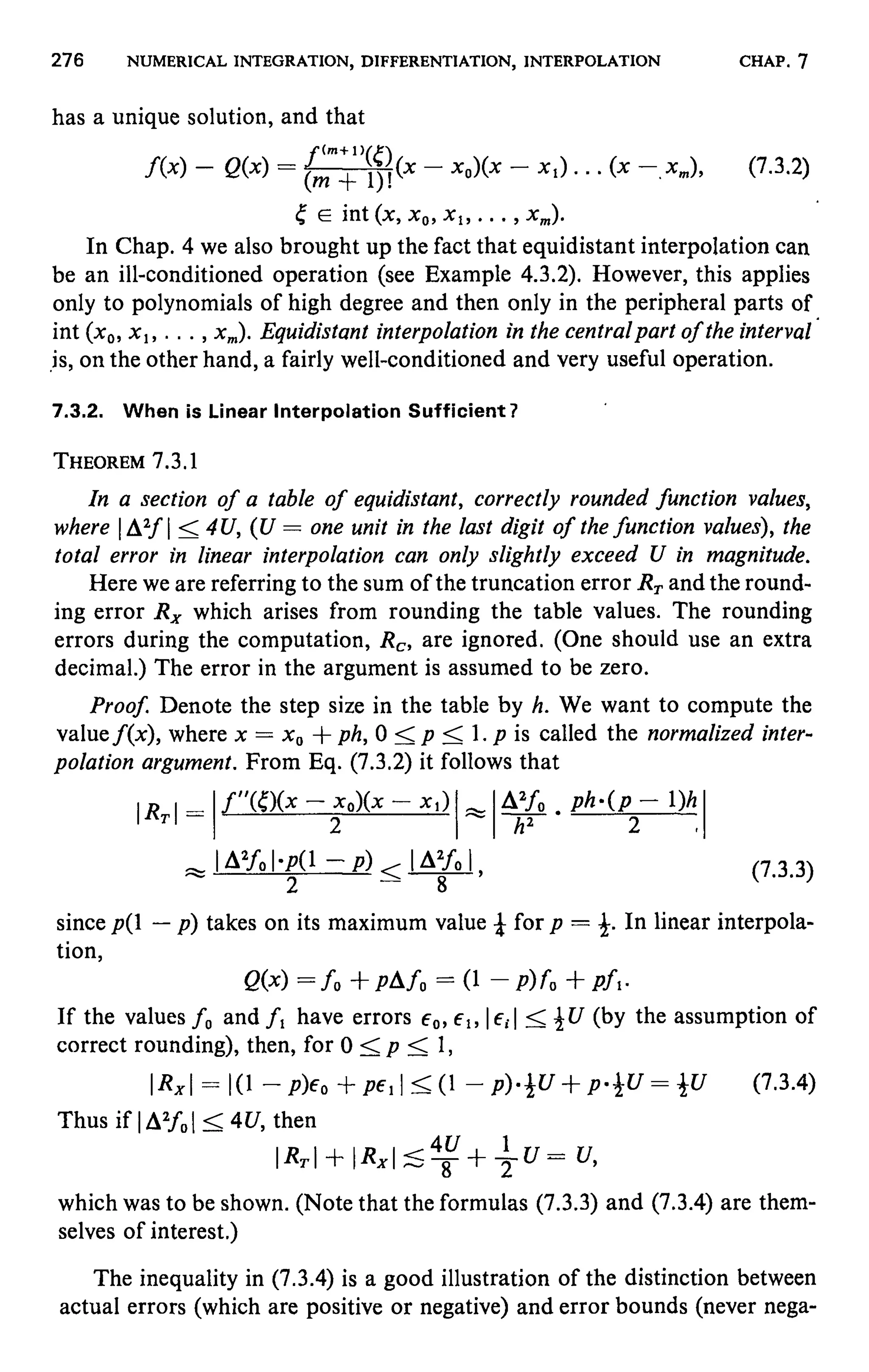 Numerical methods