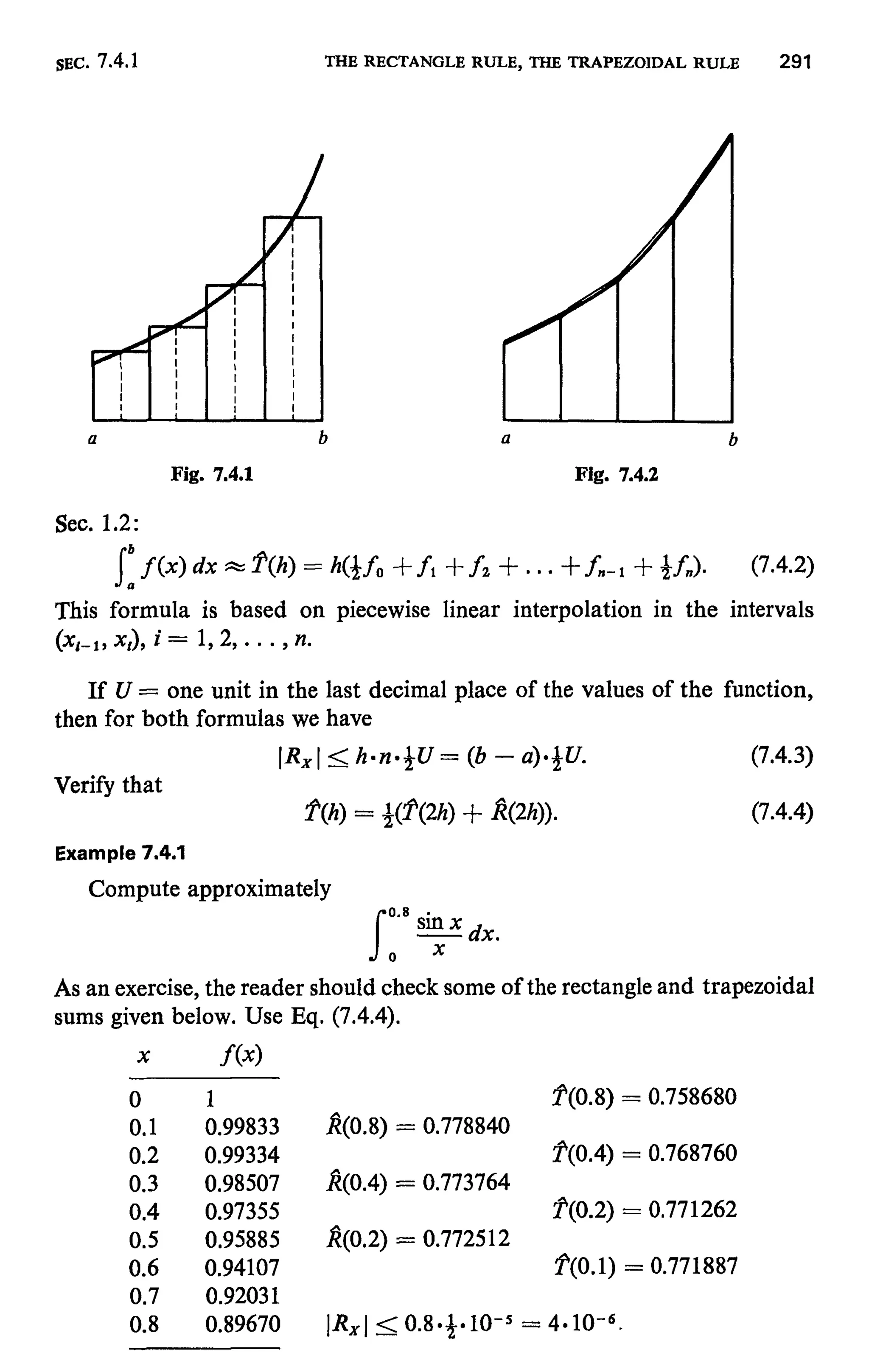 Numerical methods