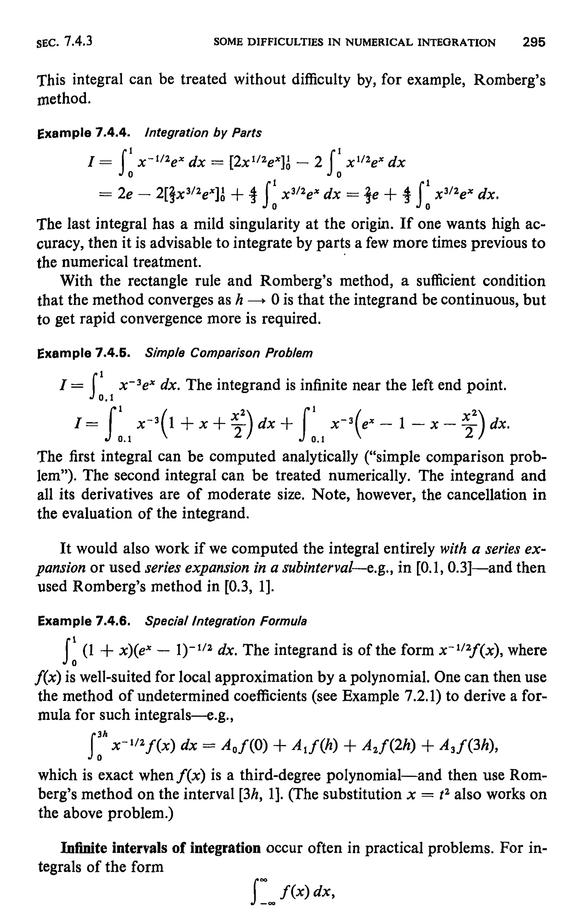 Numerical methods