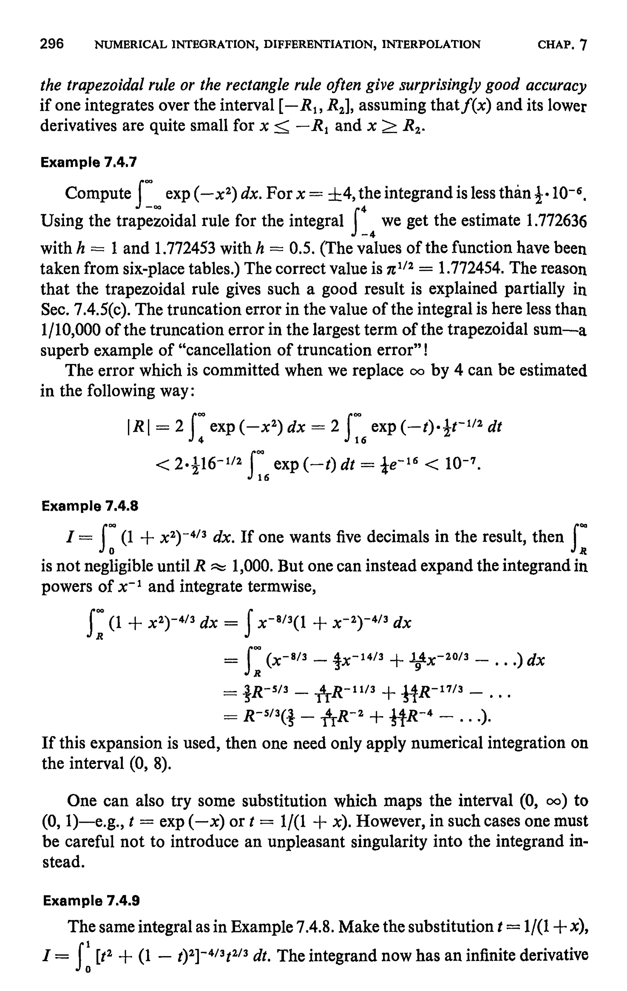 Numerical methods