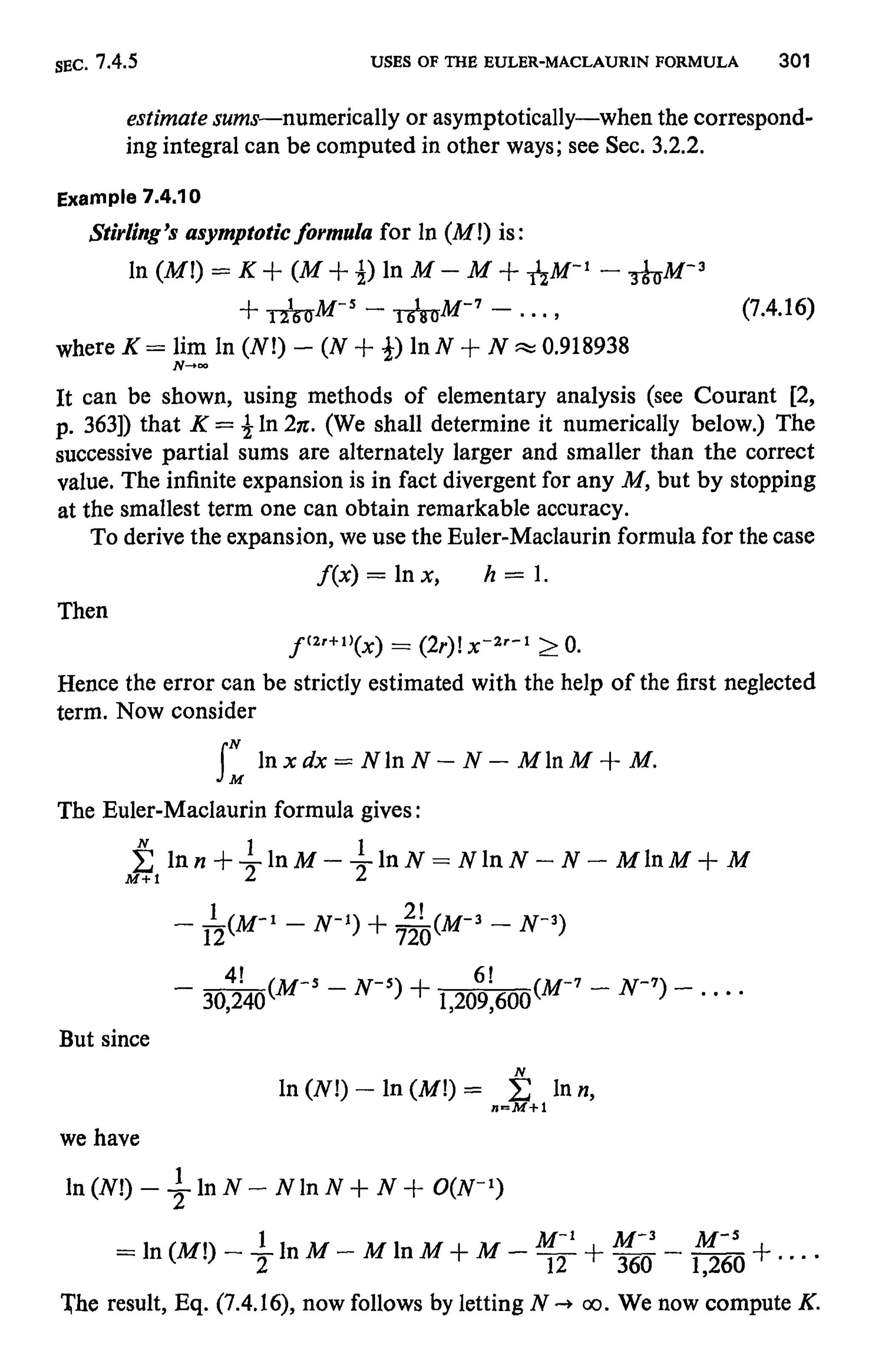 Numerical methods